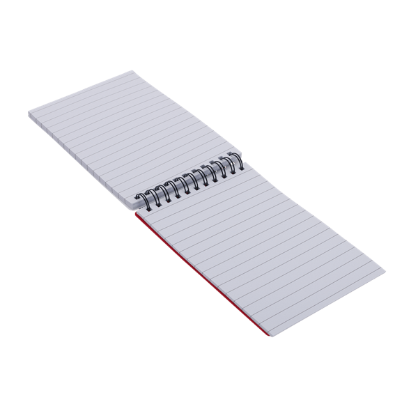 Steps Notebook with Recycled Cover and FSC® Certified Pages 46