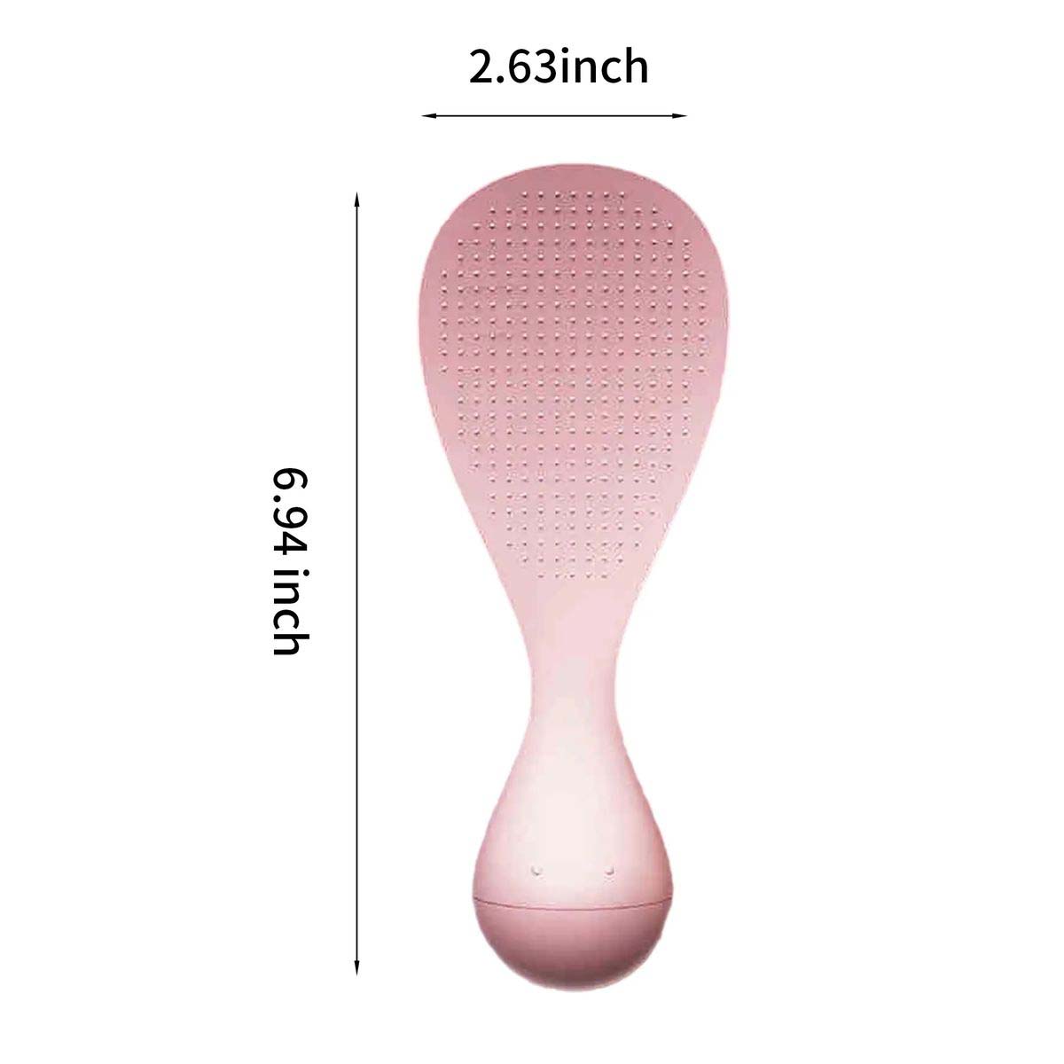 Durable Roly Poly Rice Paddle for Easy Serving 3