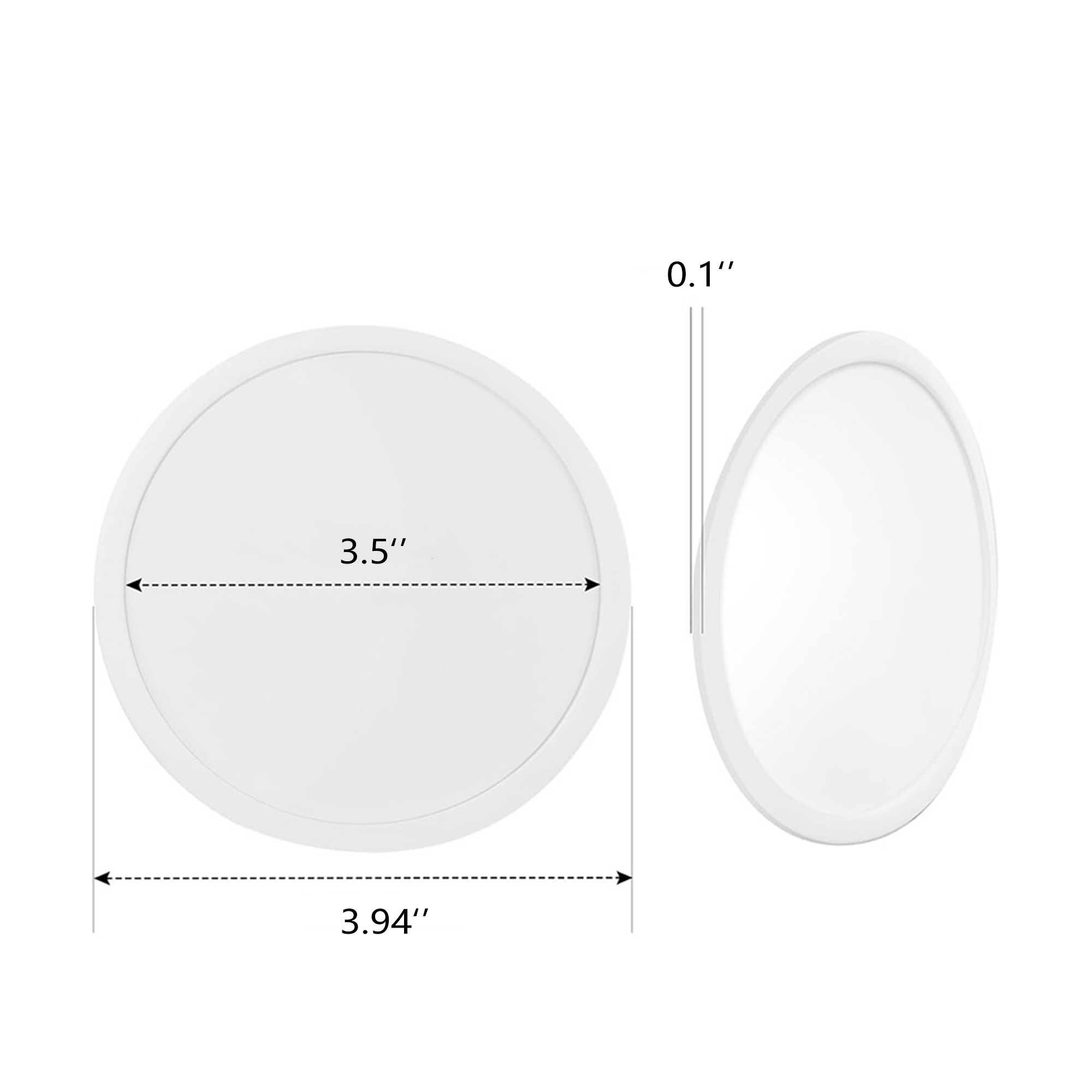 Heat Resistant Round Silicone Coasters MOQ 50 1