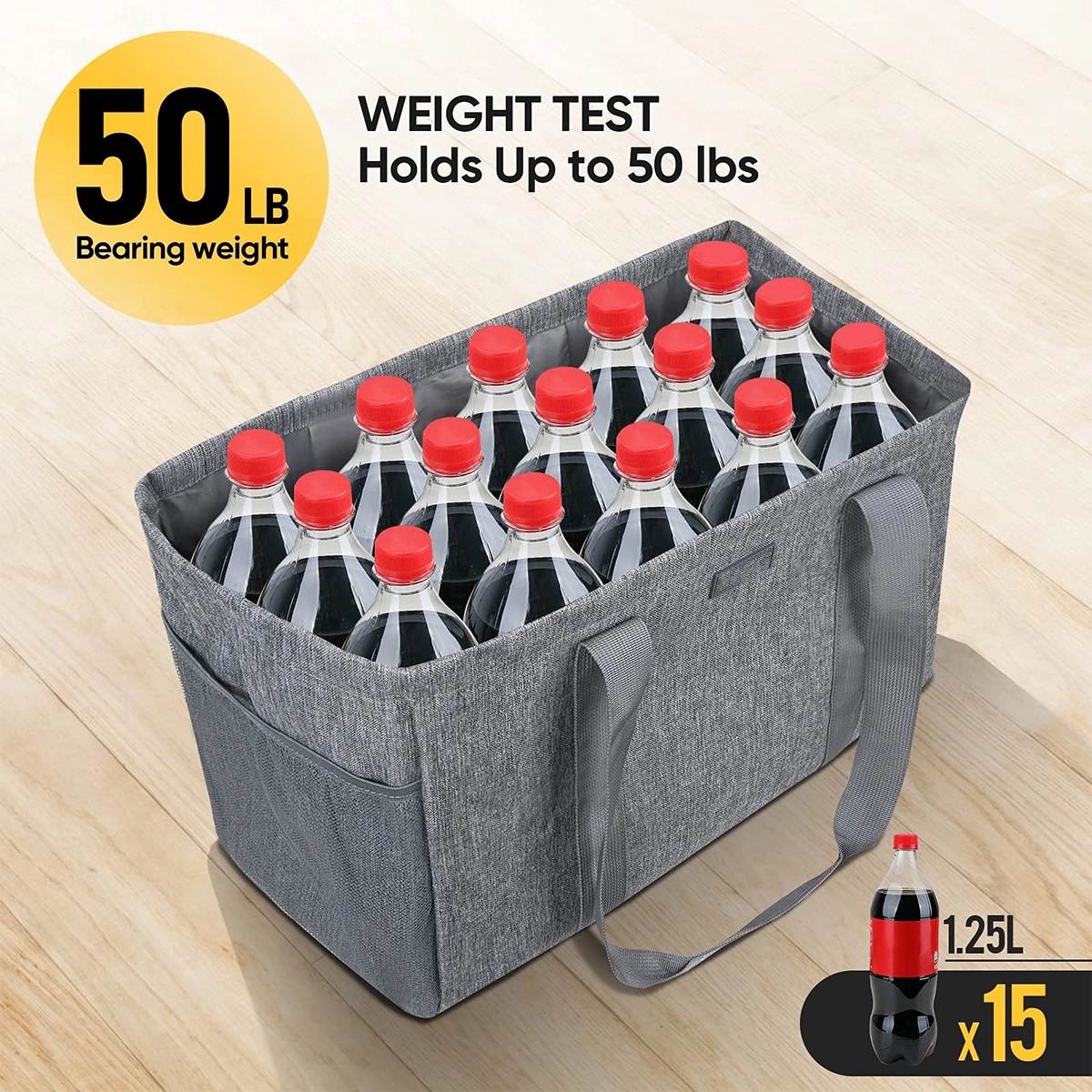 9 Gallon Extra Large Utility Tote 4
