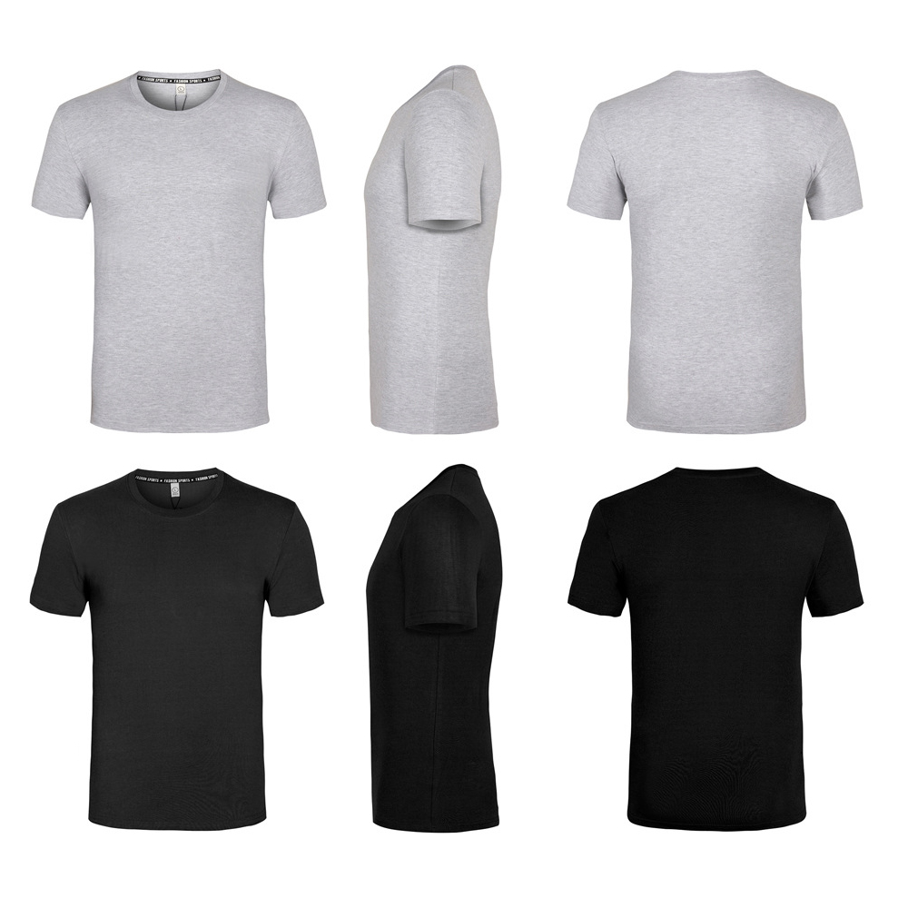 Solid Color T Shirt 2