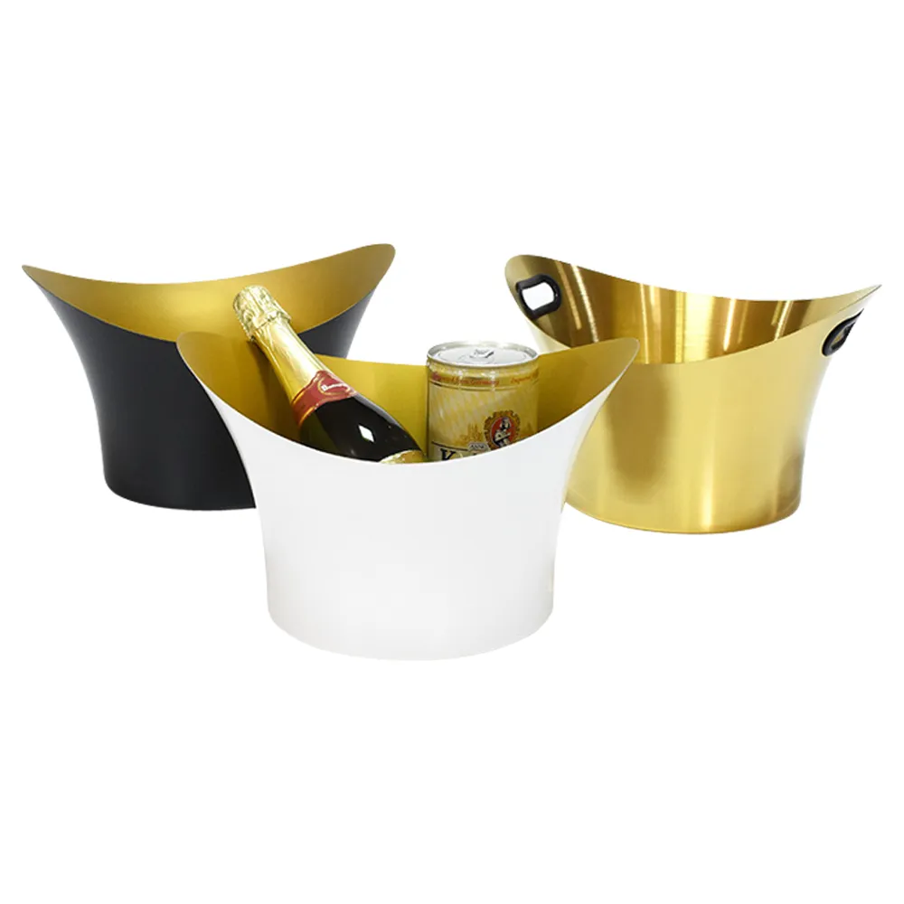 Metal Orchid Bucket 5
