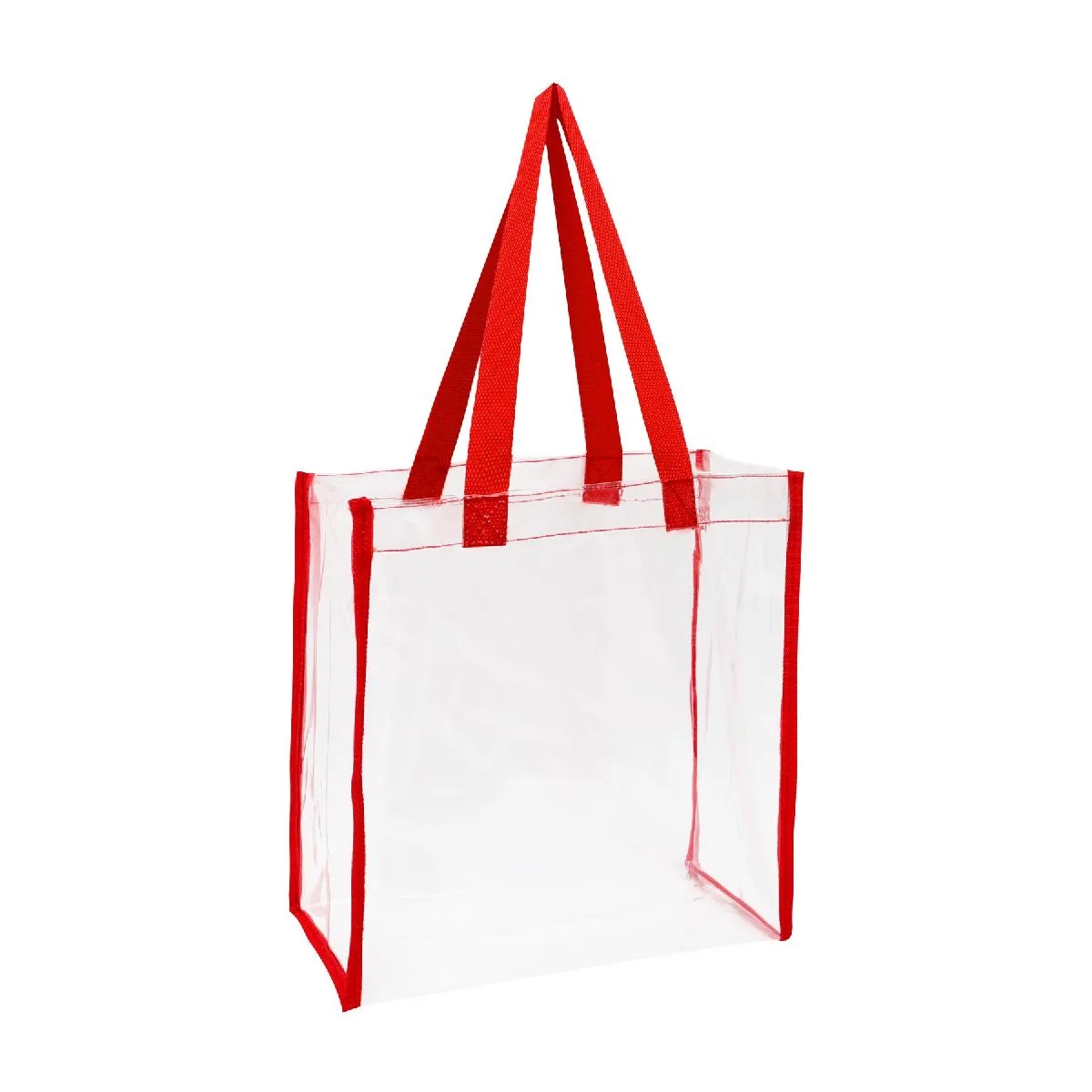 CLEAR STADIUM TOTE BAG 6