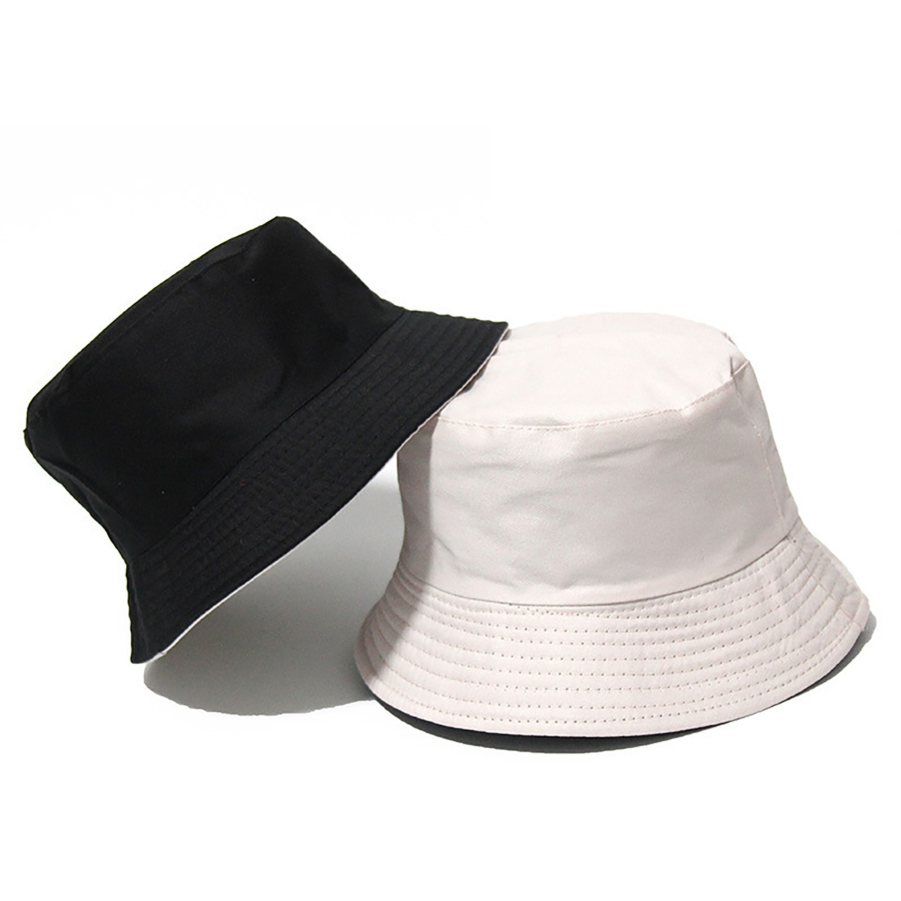 Reversible Cotton Bucket Hat 8