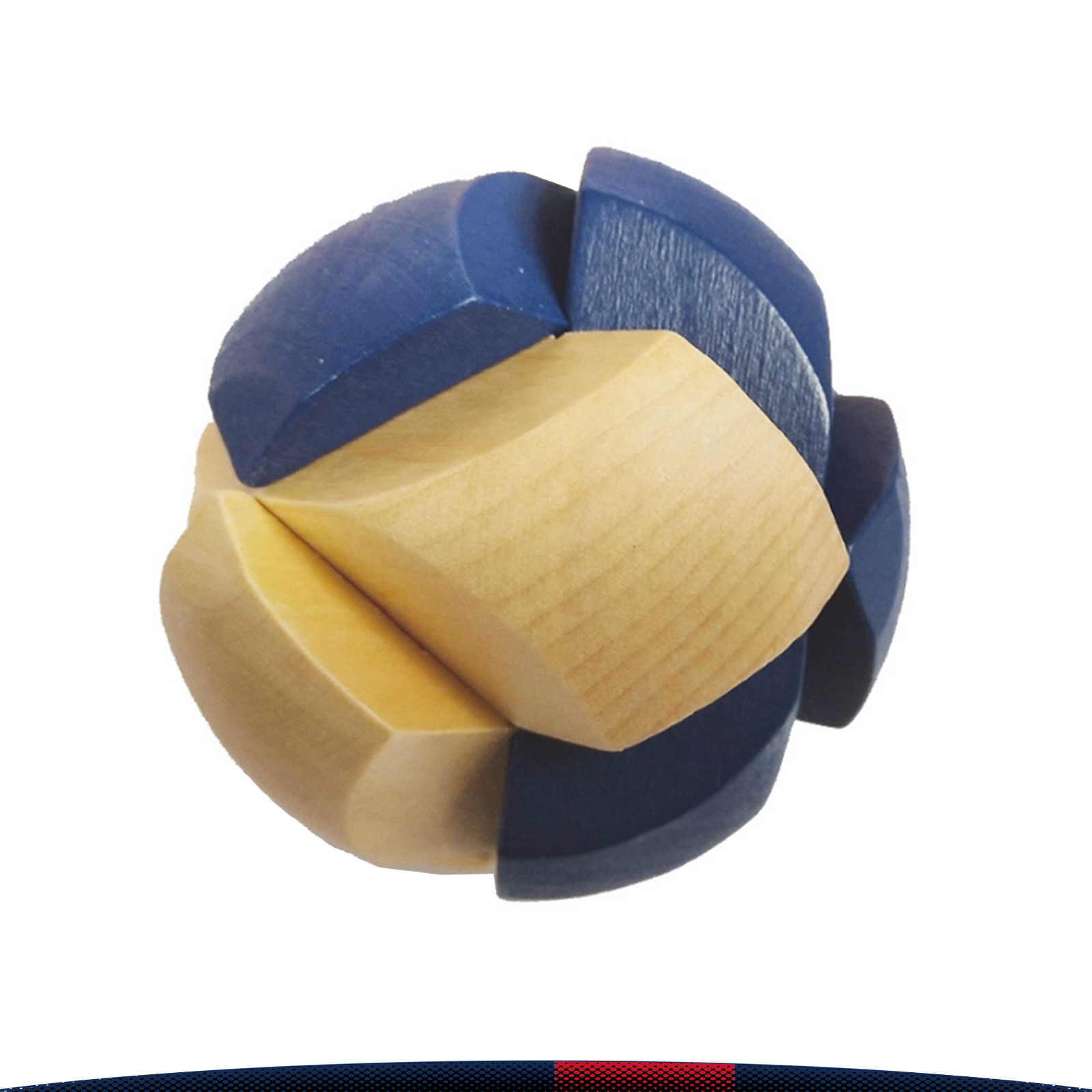 Renivo Wooden 3D Soccer Puzzle 2