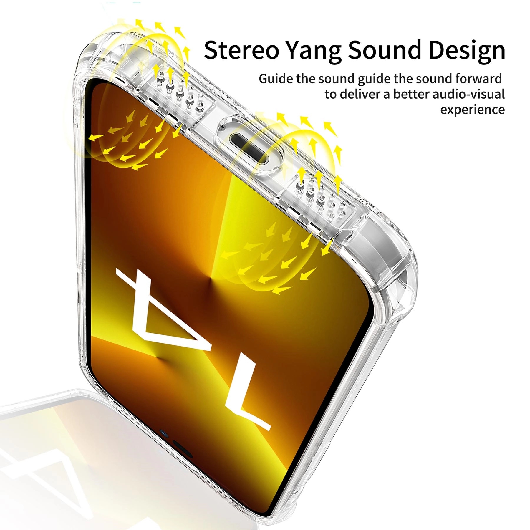 Clear Non-Slip Transparent Protective Phone Cases 11