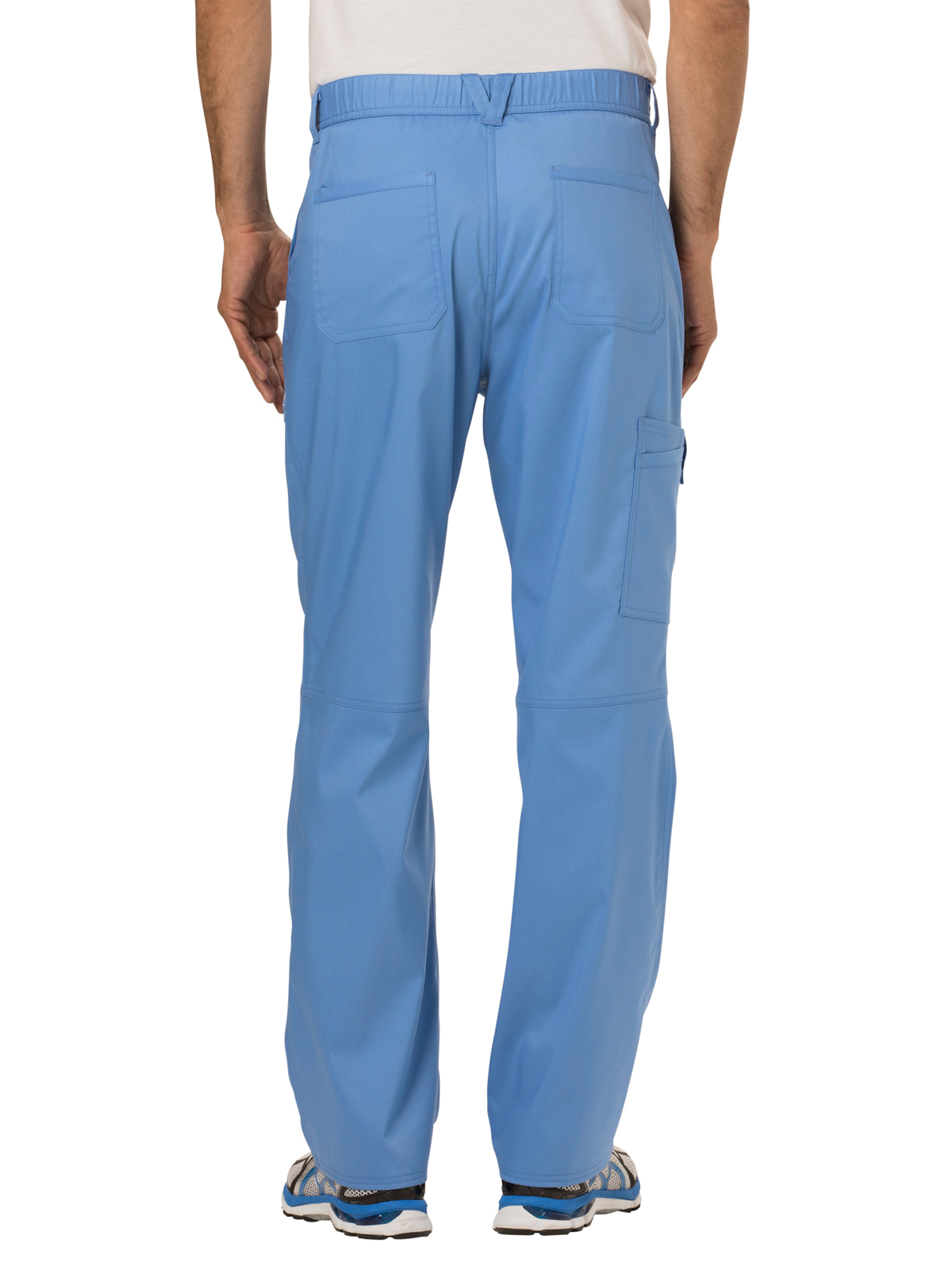 Cherokee - Workwear Revolution - Men's 7-Pocket Fly Drawstring Front Pant 12