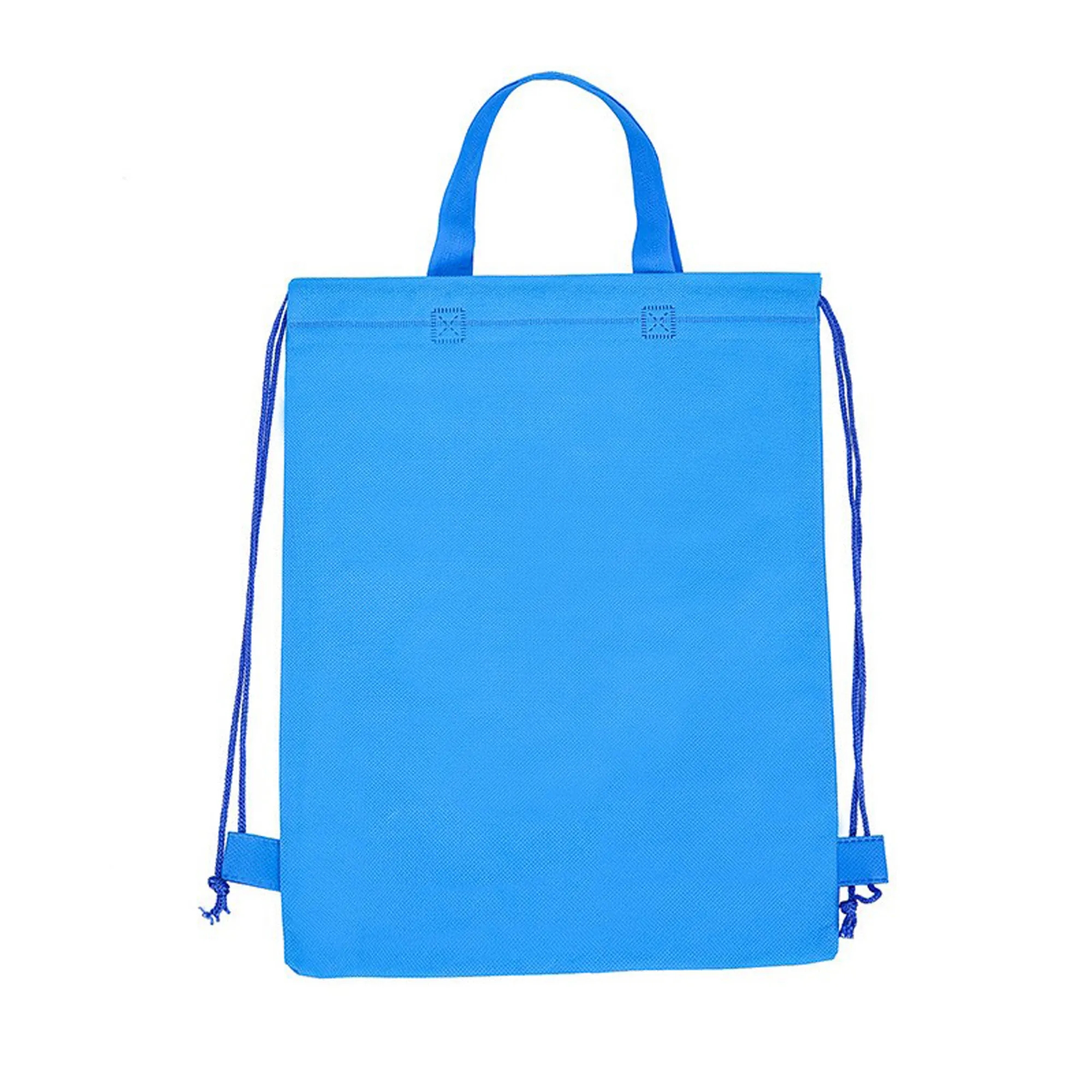 Non-woven Drawstring Sportpack MOQ 100PCS 6