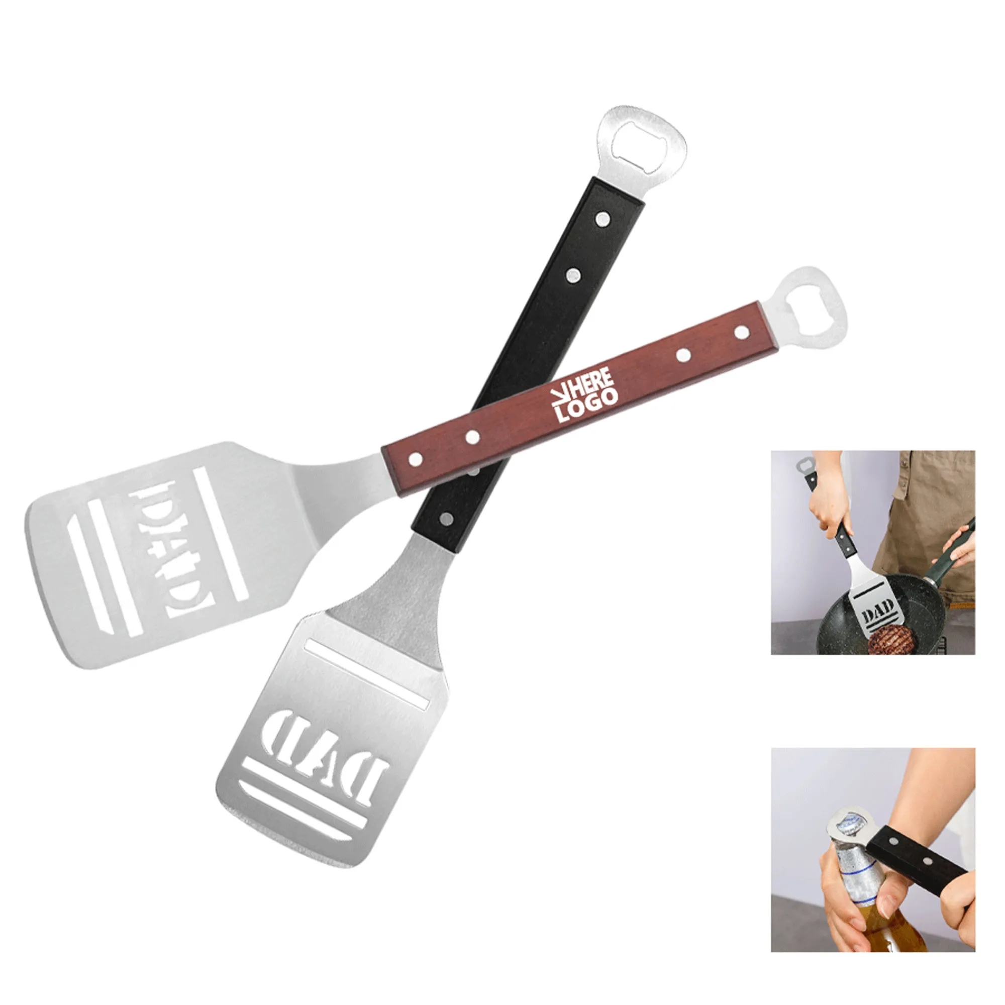 BBQ Spatula With Bottle Opener 2