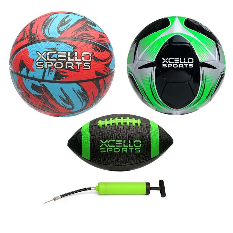 Multi-Sport 3-Ball Sets 1