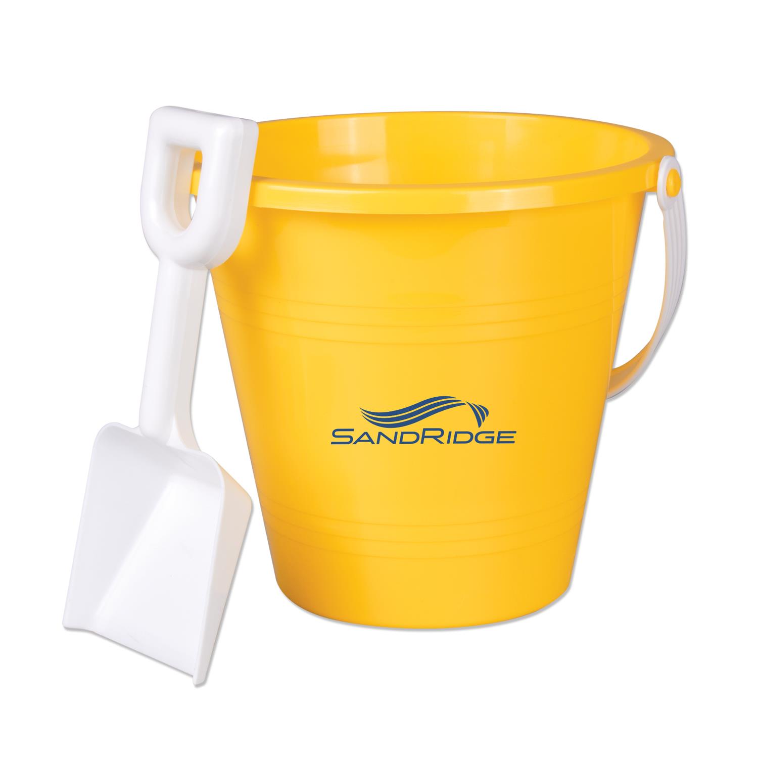 9" Pail w/ Shovel 2
