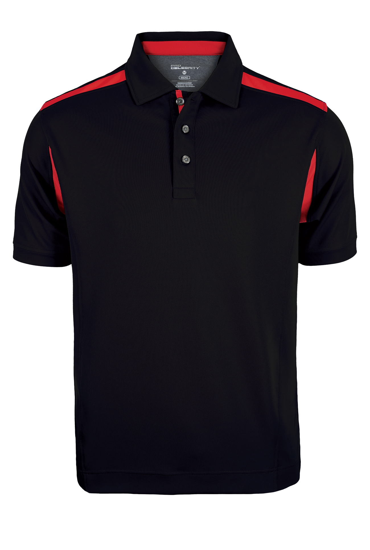 Men's Ceo Color Block Polo Shirt 11