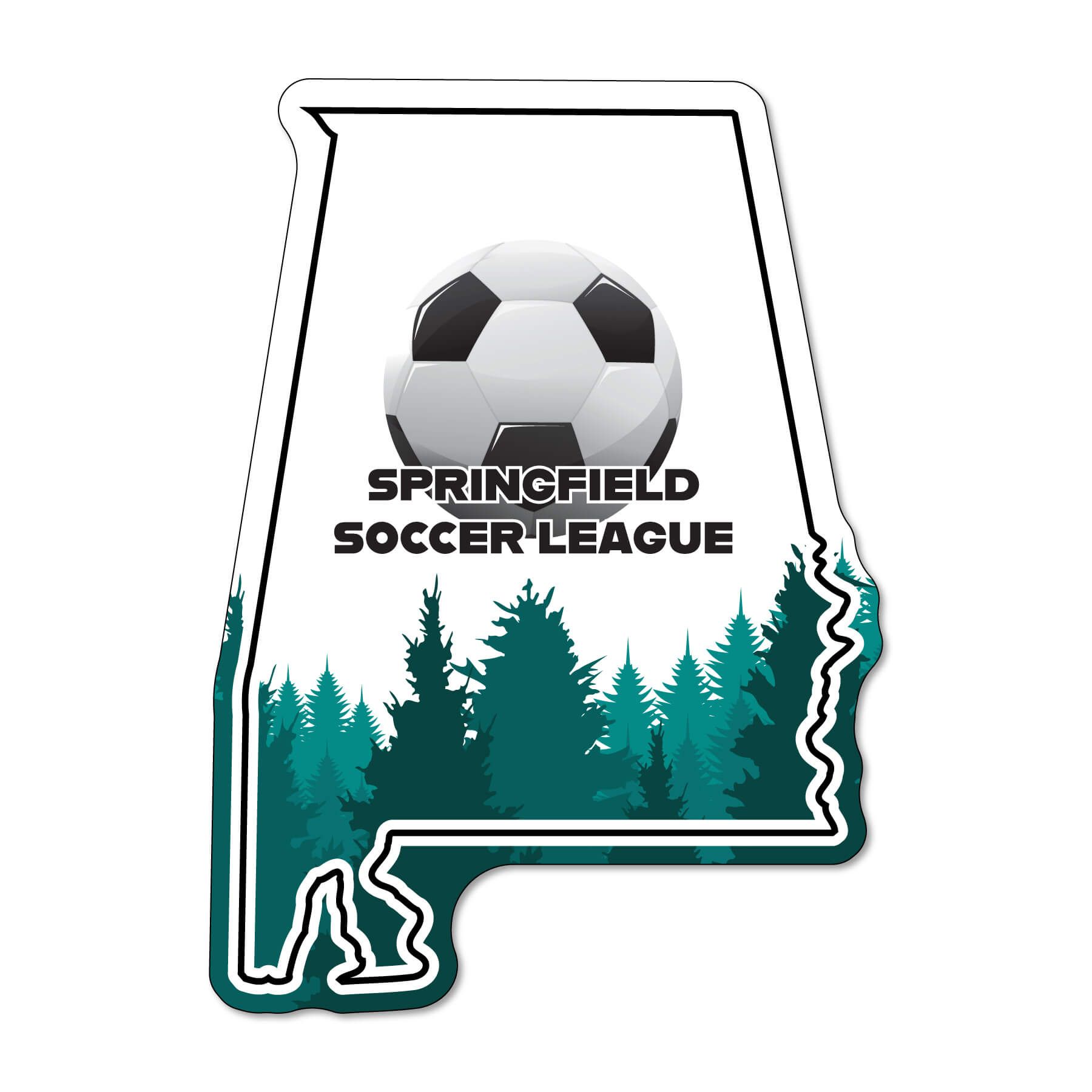 Alabama NoteKeeper™ Magnet 35 Mil 2
