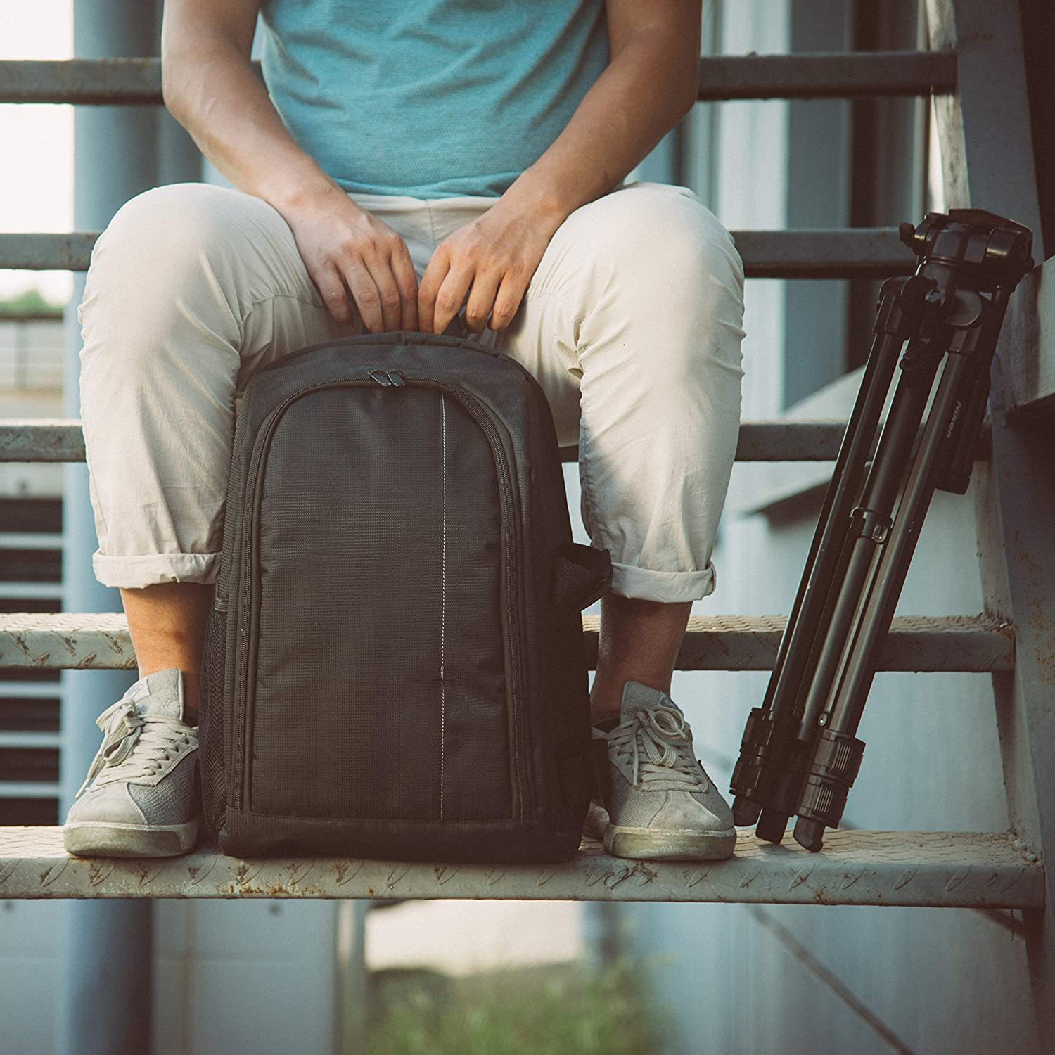 Camera Bag With Water Resistant Shockproof Partition 12