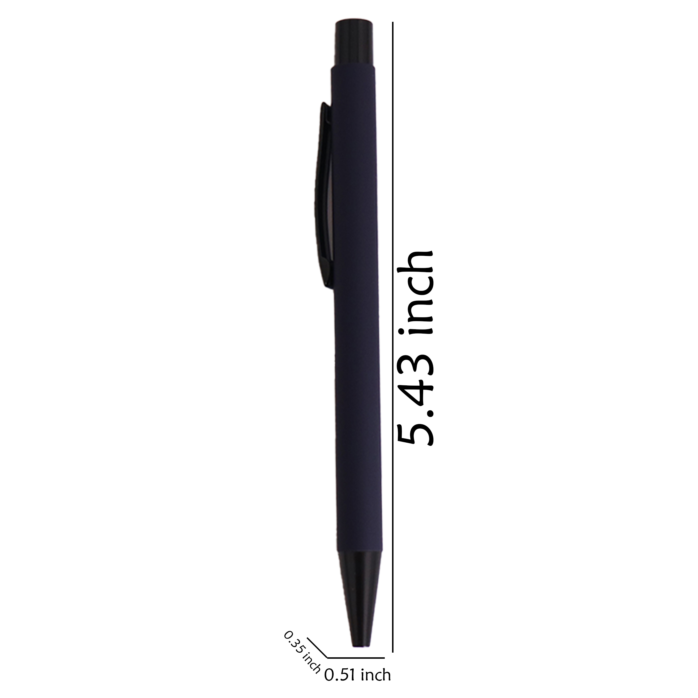 Metal Solid Color Ballpoint Pen 4