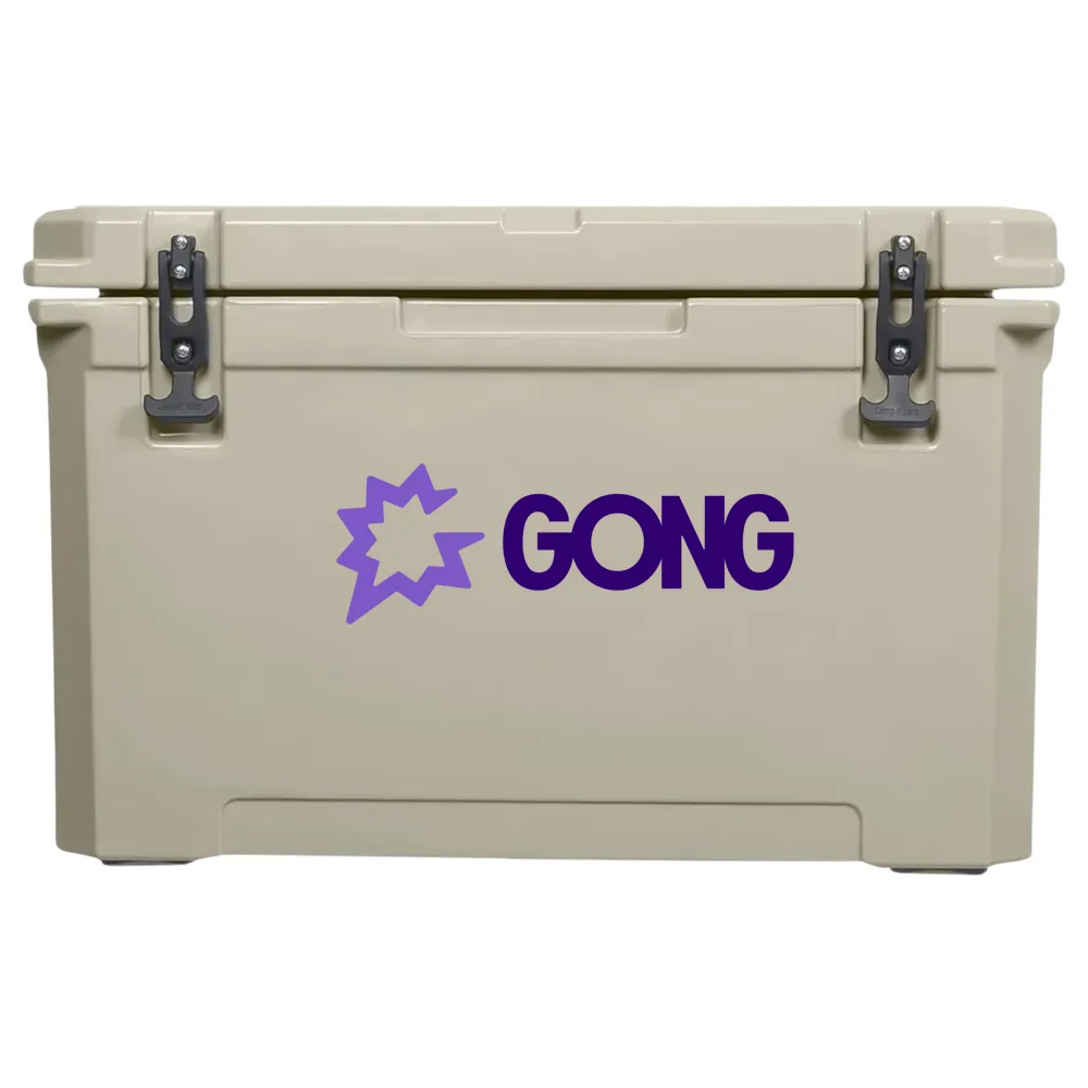 60L Ice Chest with 4 Molded-in Cup Holders 4