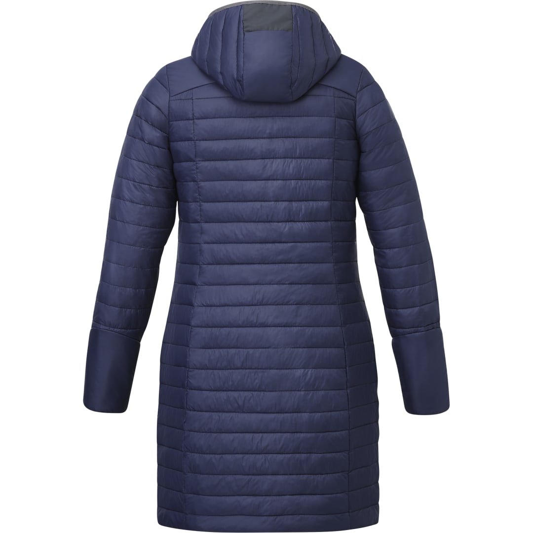 Women's SILVERTON Long Packable Insulated Jacket 29