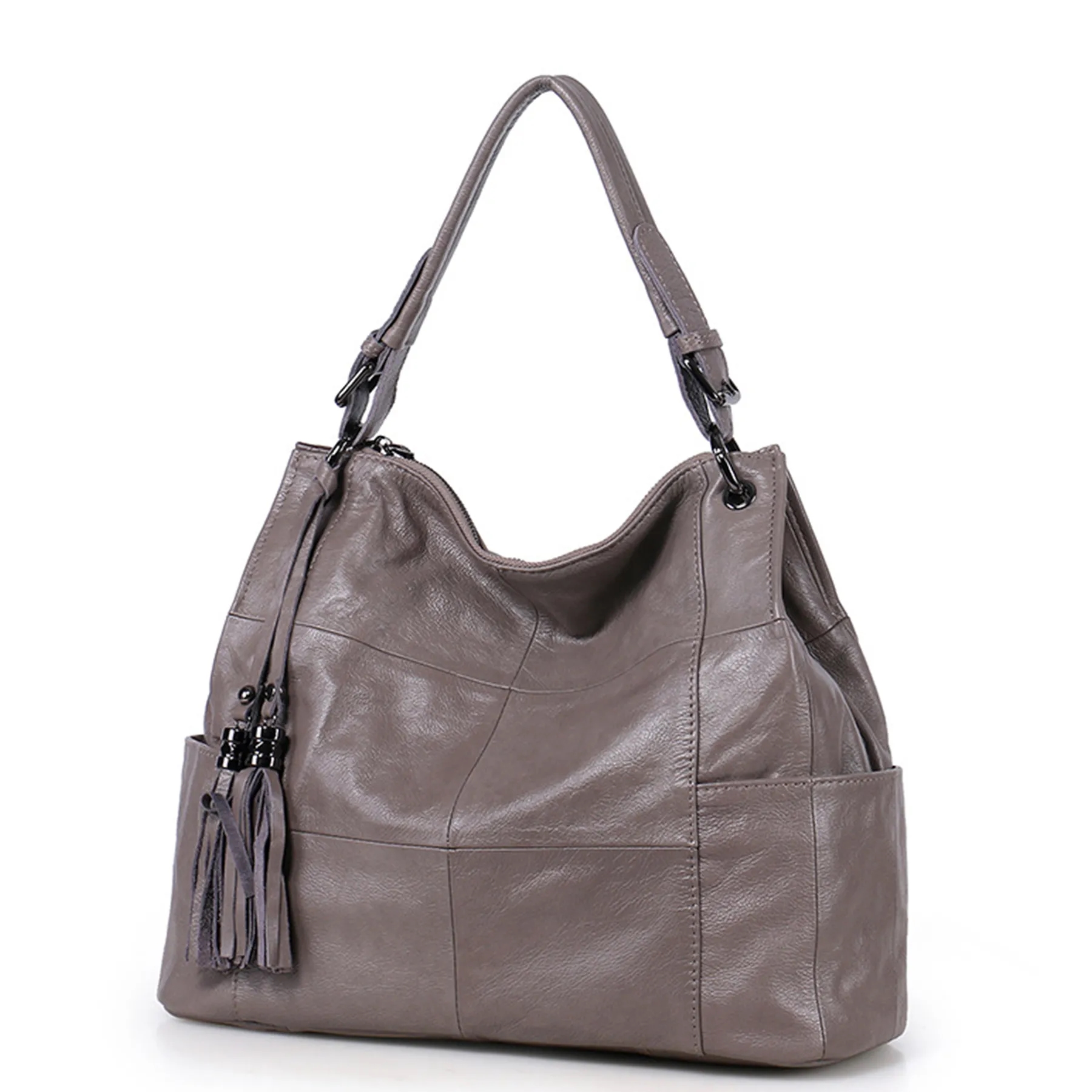 Large Purses for Women Shoulder Leather Handbags 6