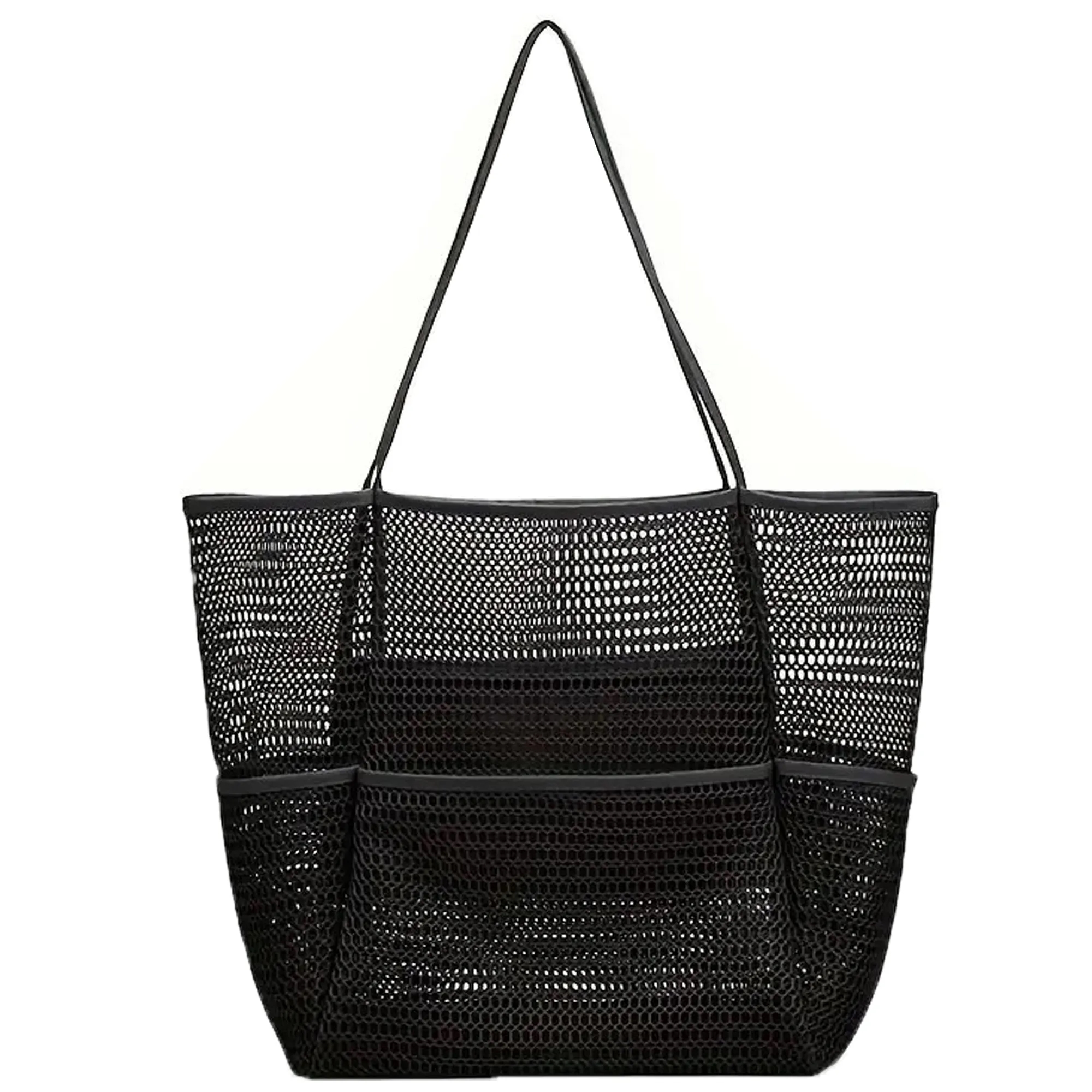 Double Mesh Beach Bag 3