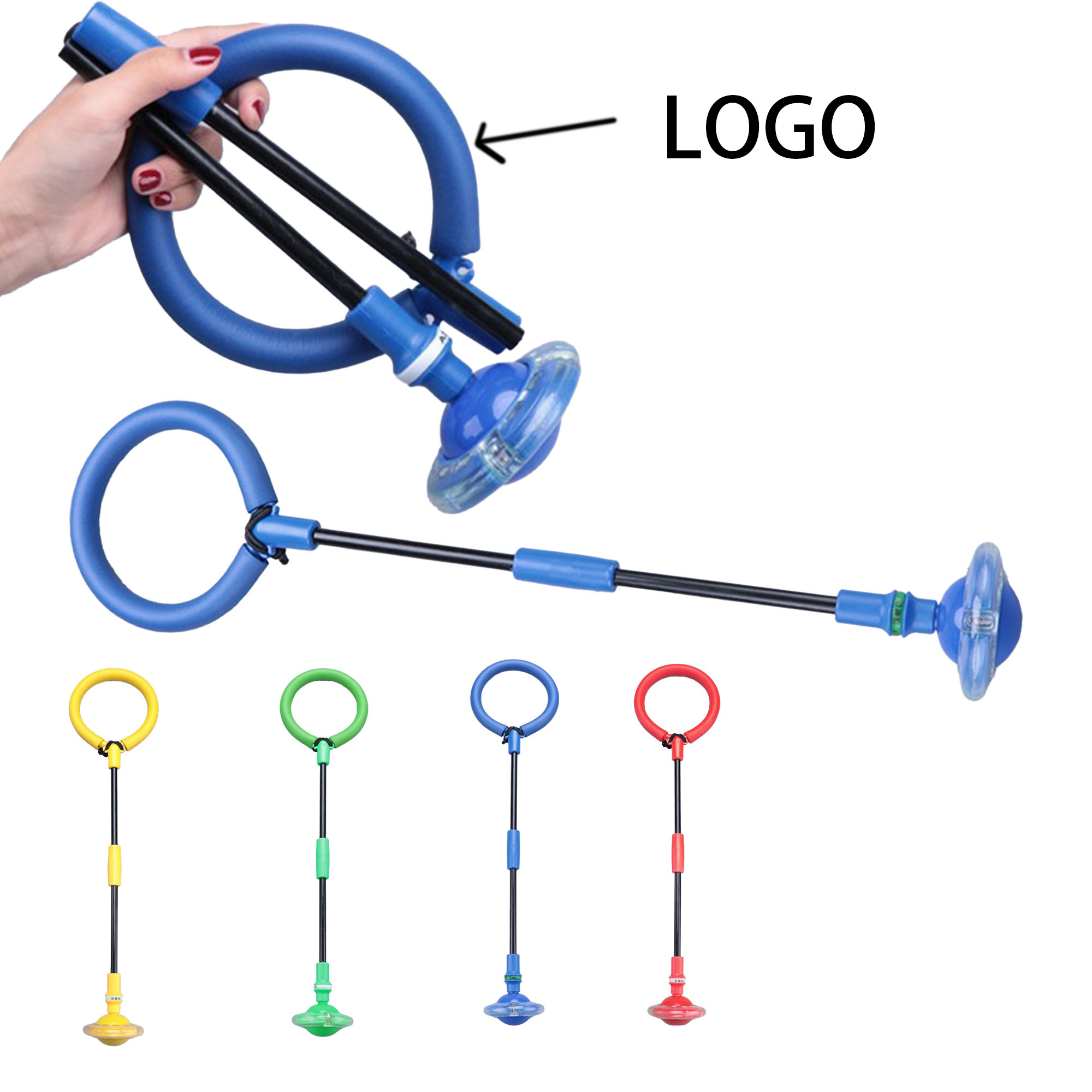 Single-Leg Flash Jump Ring 2