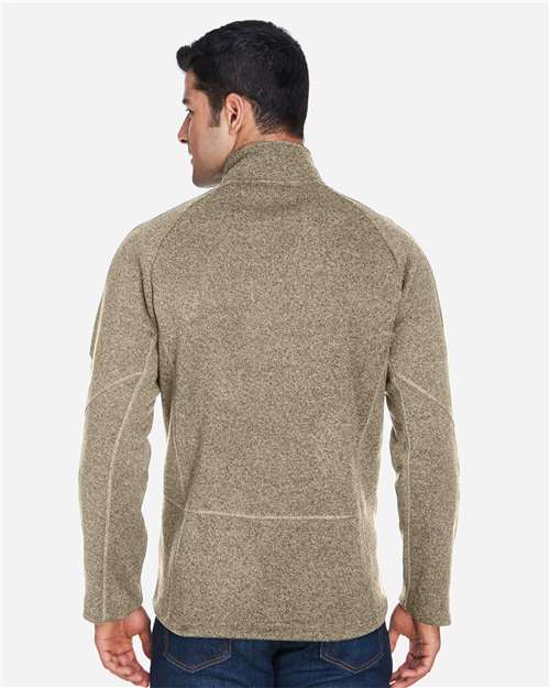 Unisex Bristol Sweater Fleece Quarter-Zip Pullover - DG792 6