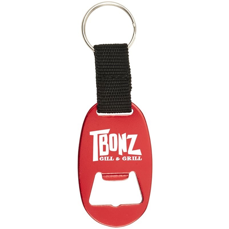 Metal Key Tag With Bottle Opener 2