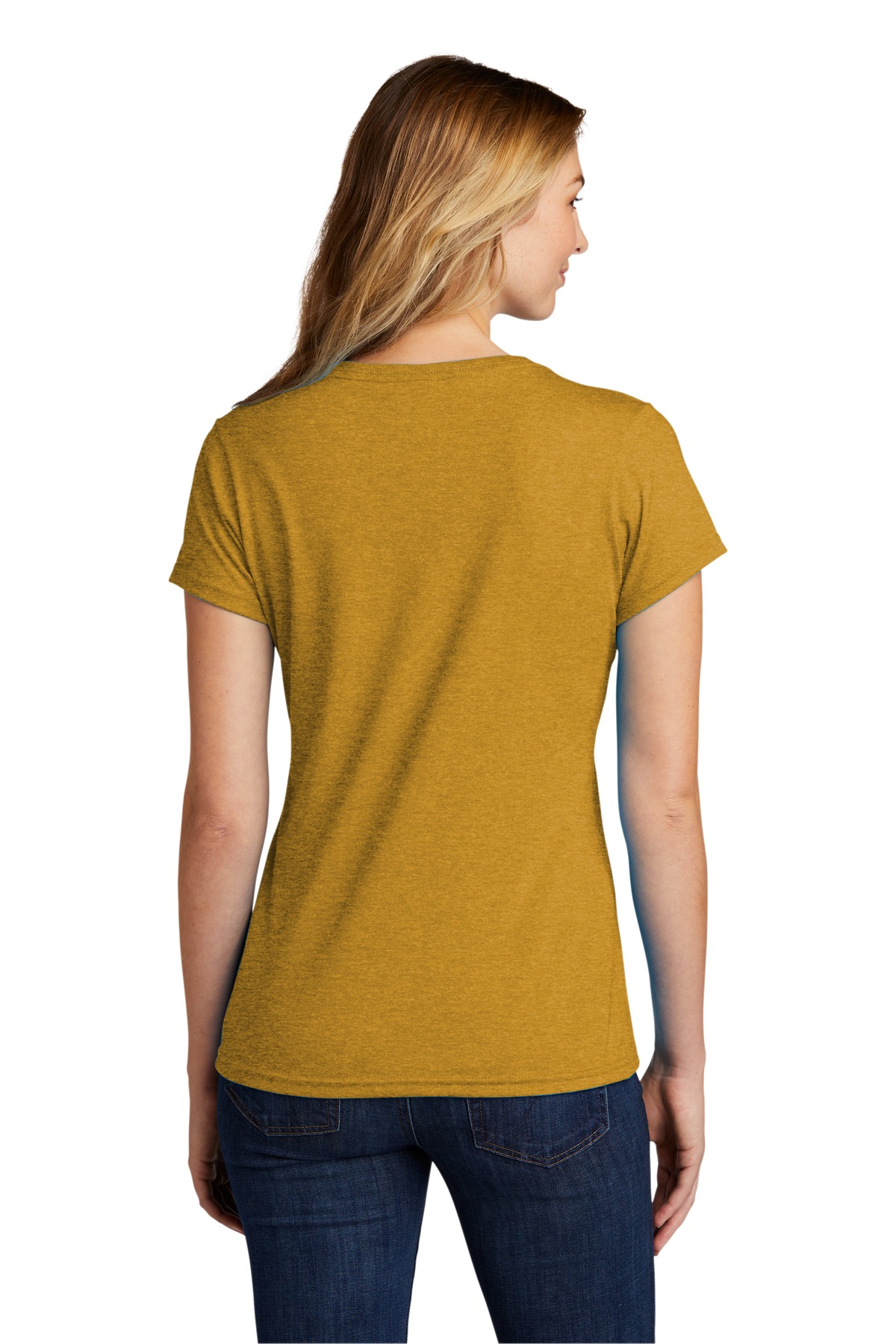 Port & Company® Women's Tri-Blend V-Neck Tee 55