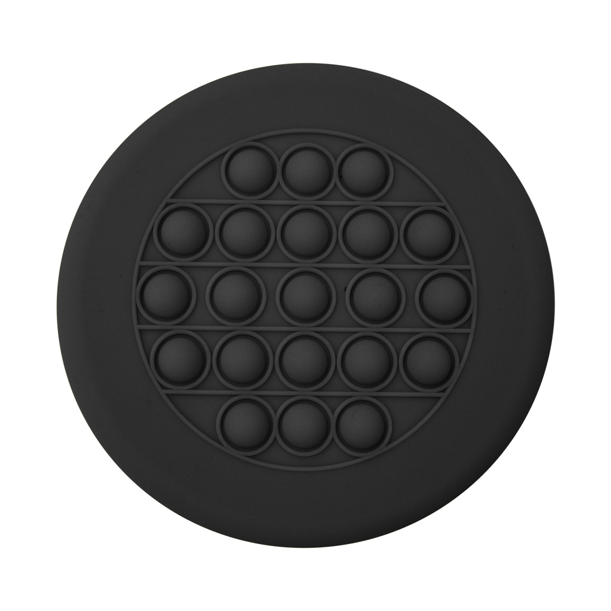 Push Pop Stress Reliever Flying Disc 2