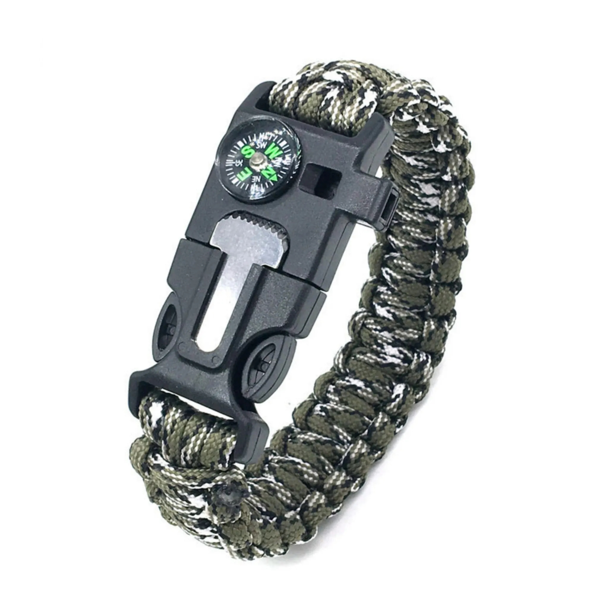 Handmade Paracord Survival Bracelet 3
