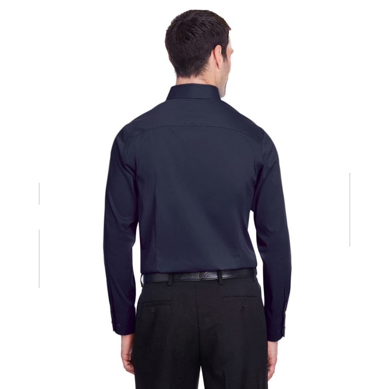 Devon & Jones Men's Crown Collection™ Stretch Broadcloth Slim Fit Shirt 7