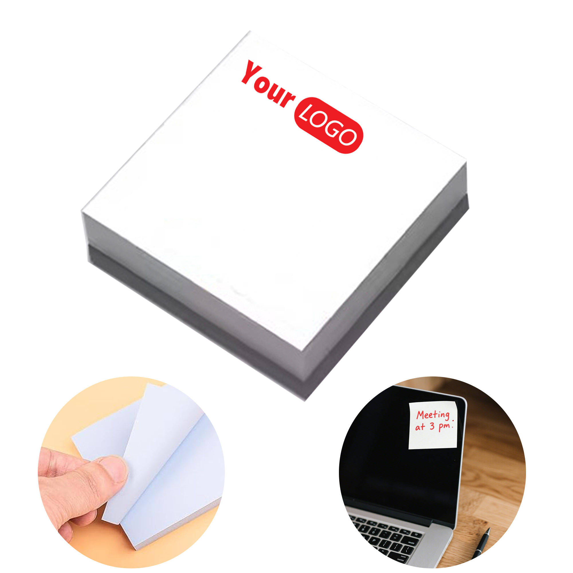 MOQ:10pcs Custom Printed Sticky Notes 1