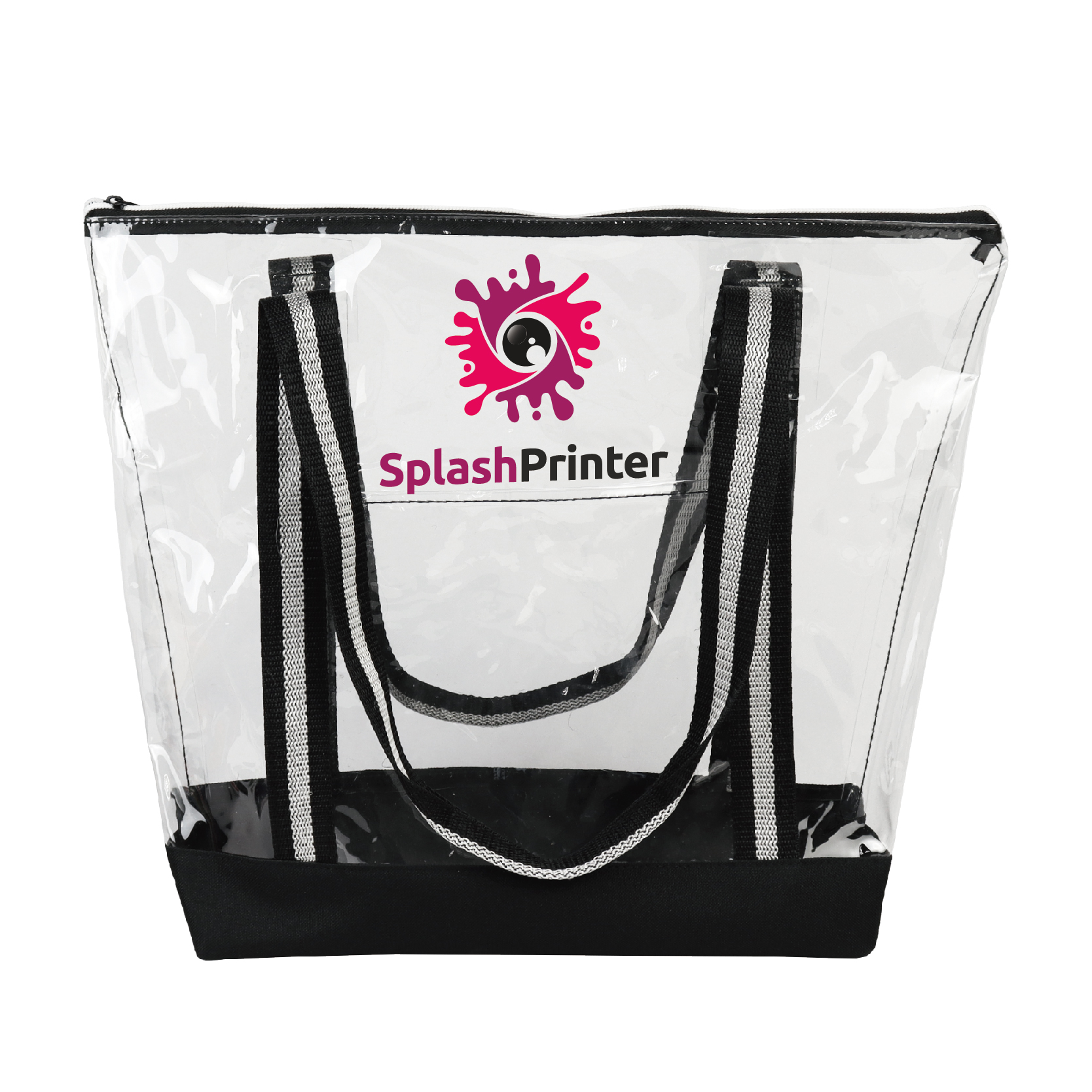 Biodegradable Clear Tote Bag 11