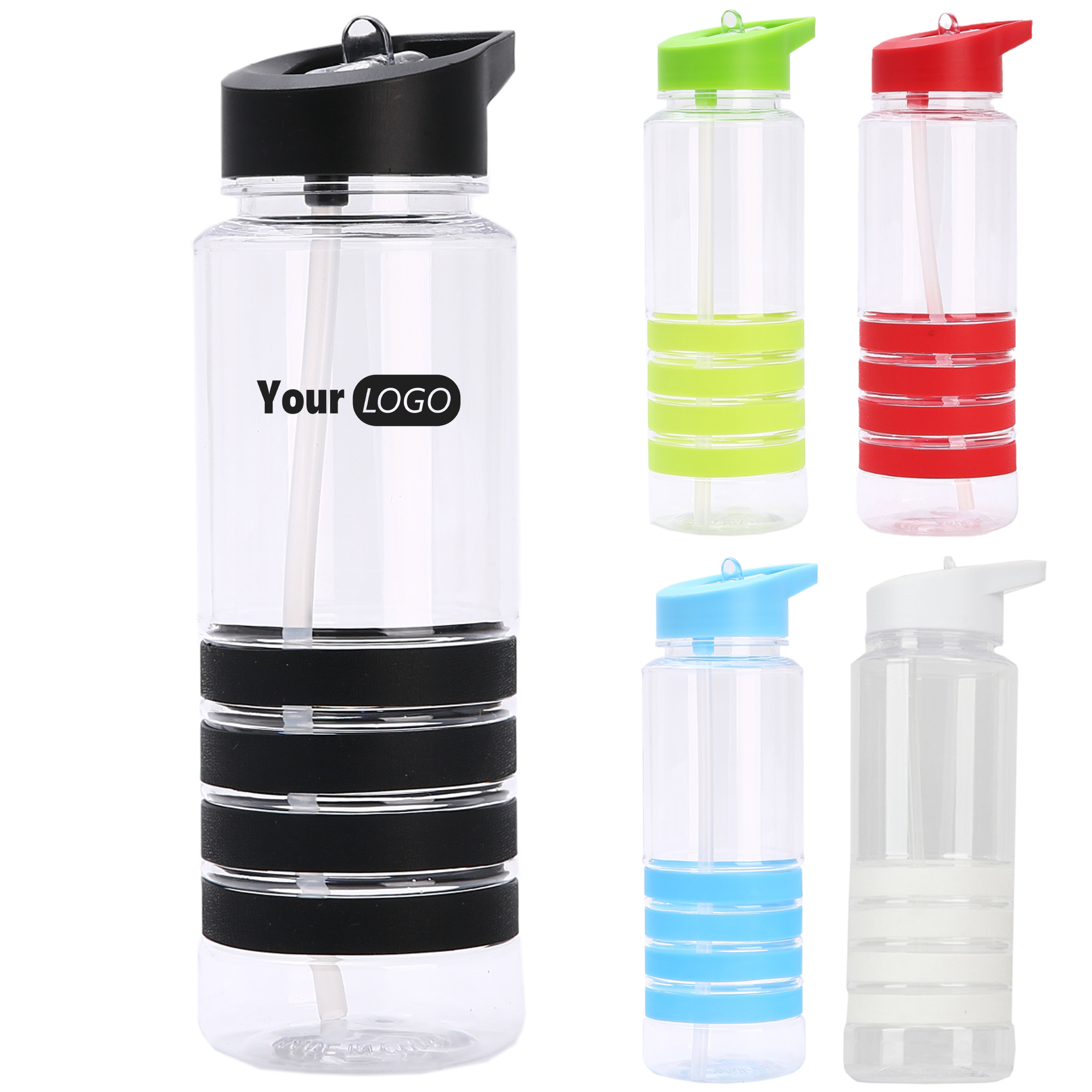 Polystyrene Transparent And Convenient Sports Kettle 2