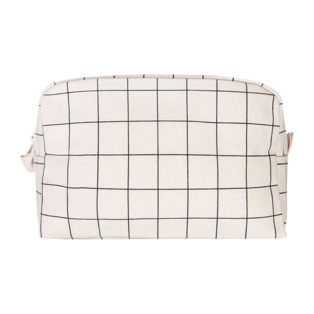 15 Oz. Canvas Travel Kit Windowpane Plaid 5