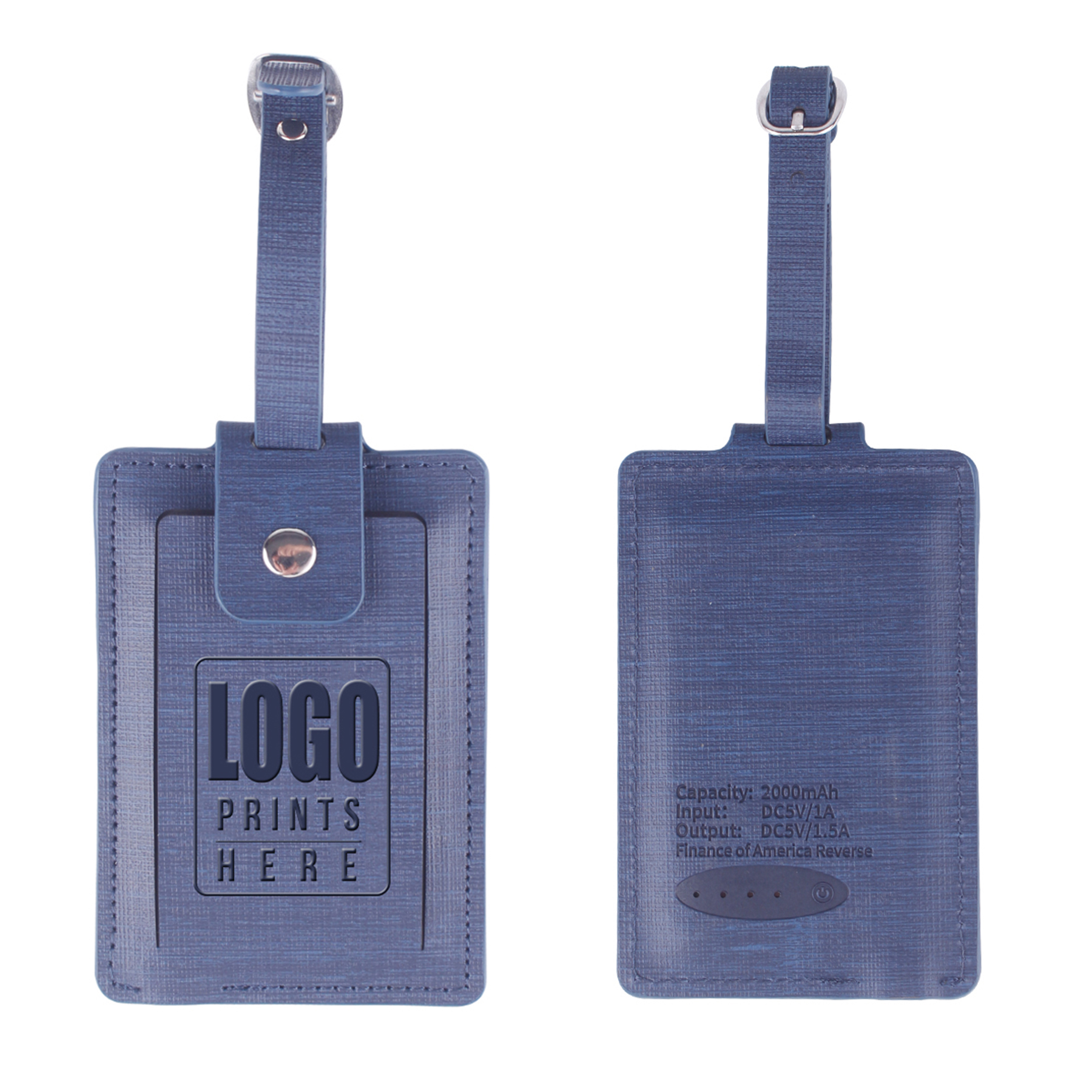 Luggage Tag Power Bank 6