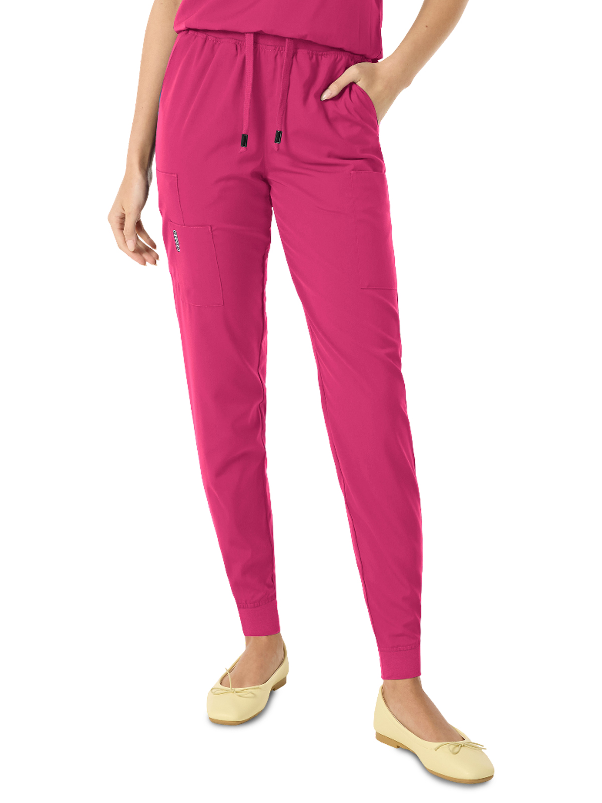Parkley ABC - Women's Seven-Pocket YUNA Cargo Jogger Pant 24