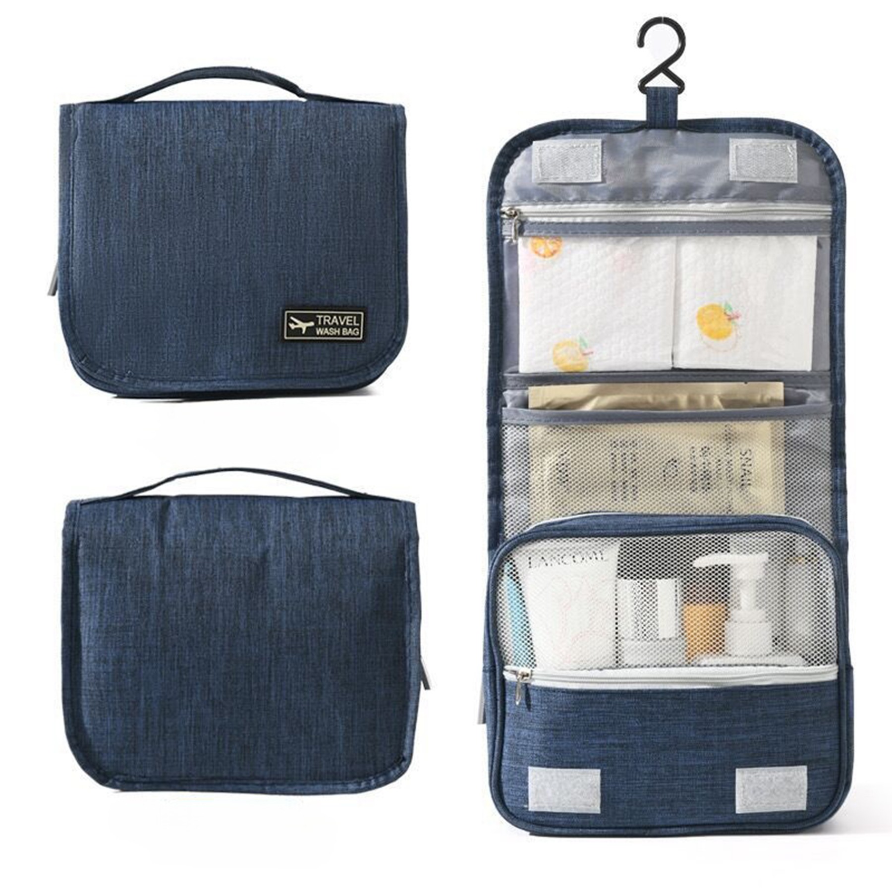 Toiletry Bag with Hanging Hook 4