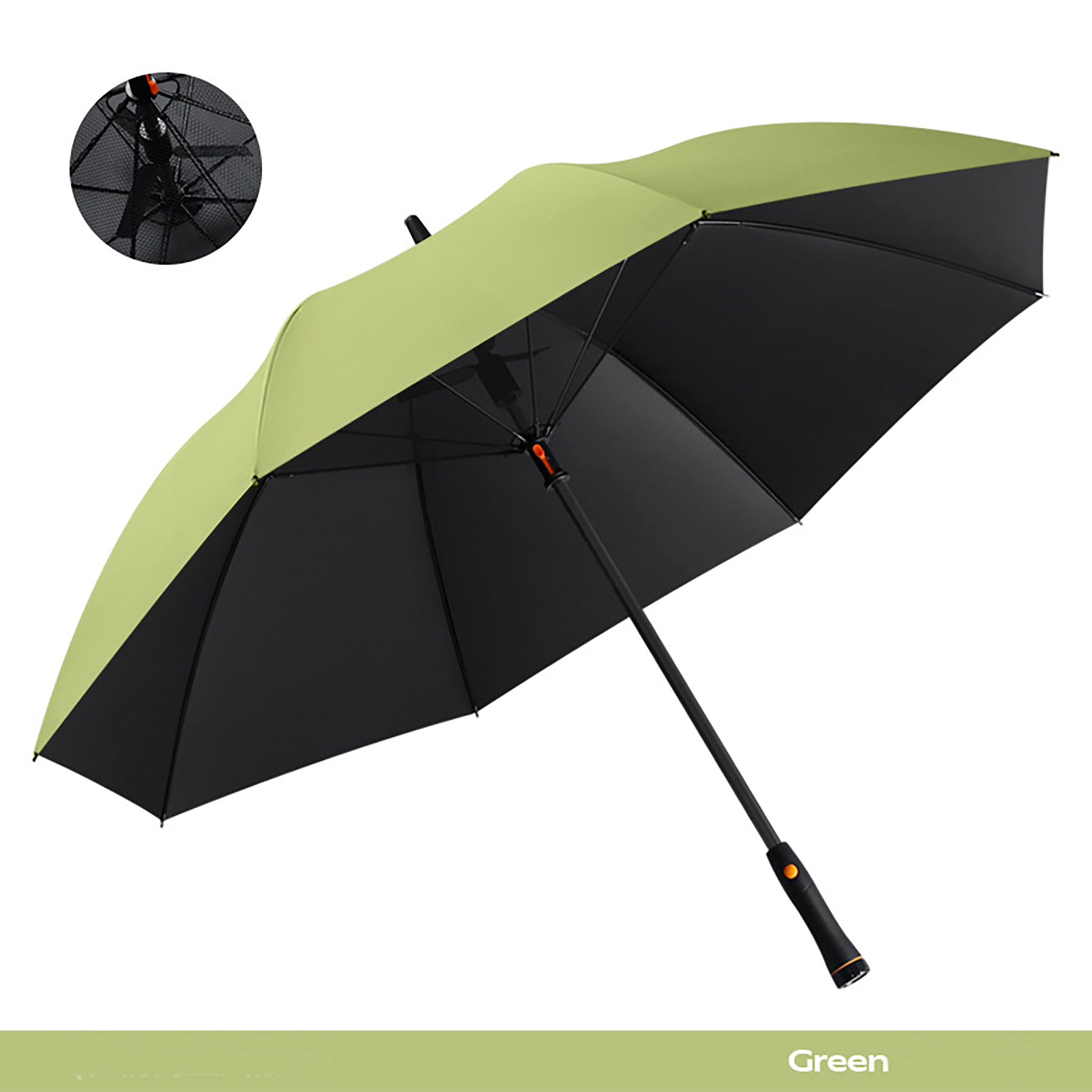 Umbrella With Fan 6