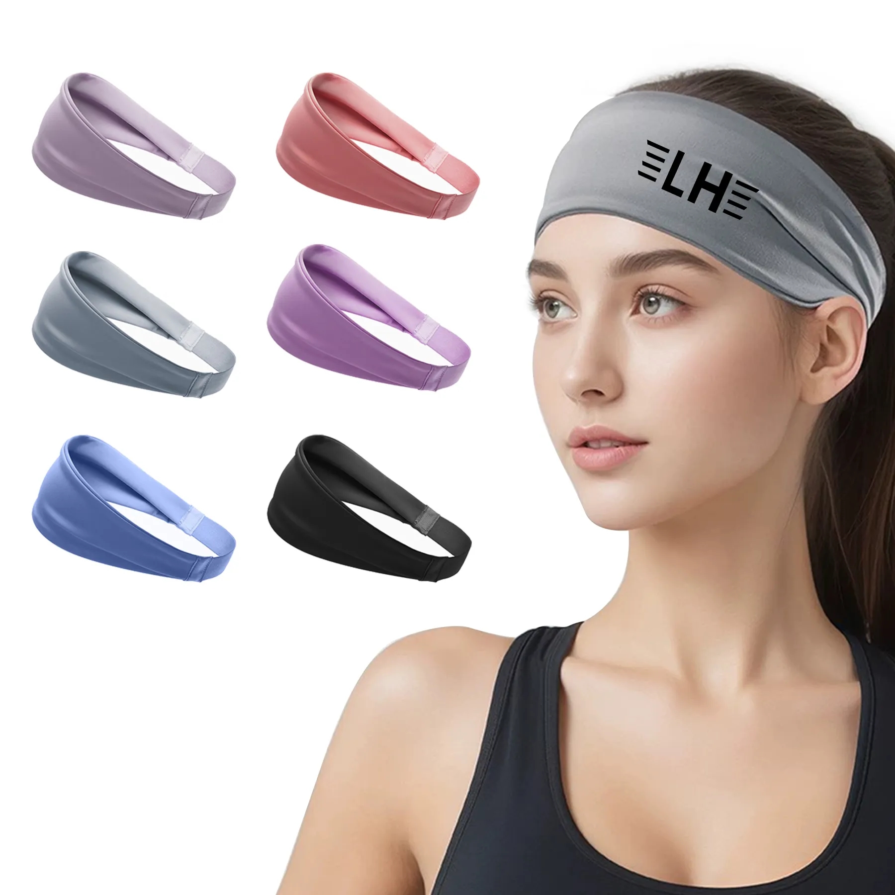 Widened Sports Headband 8