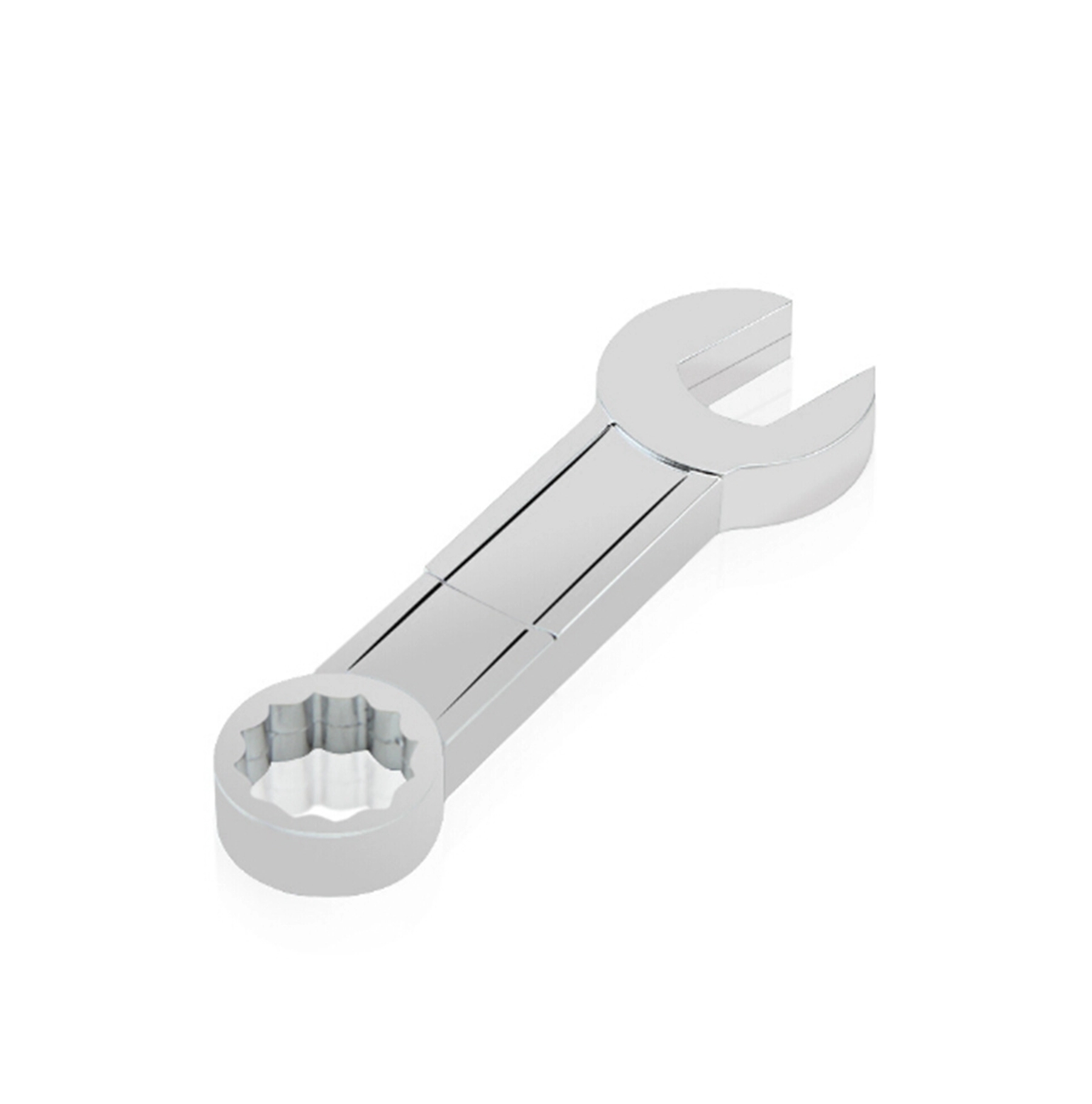Multi-Functional Metal Flash Drive w/Wrench 6