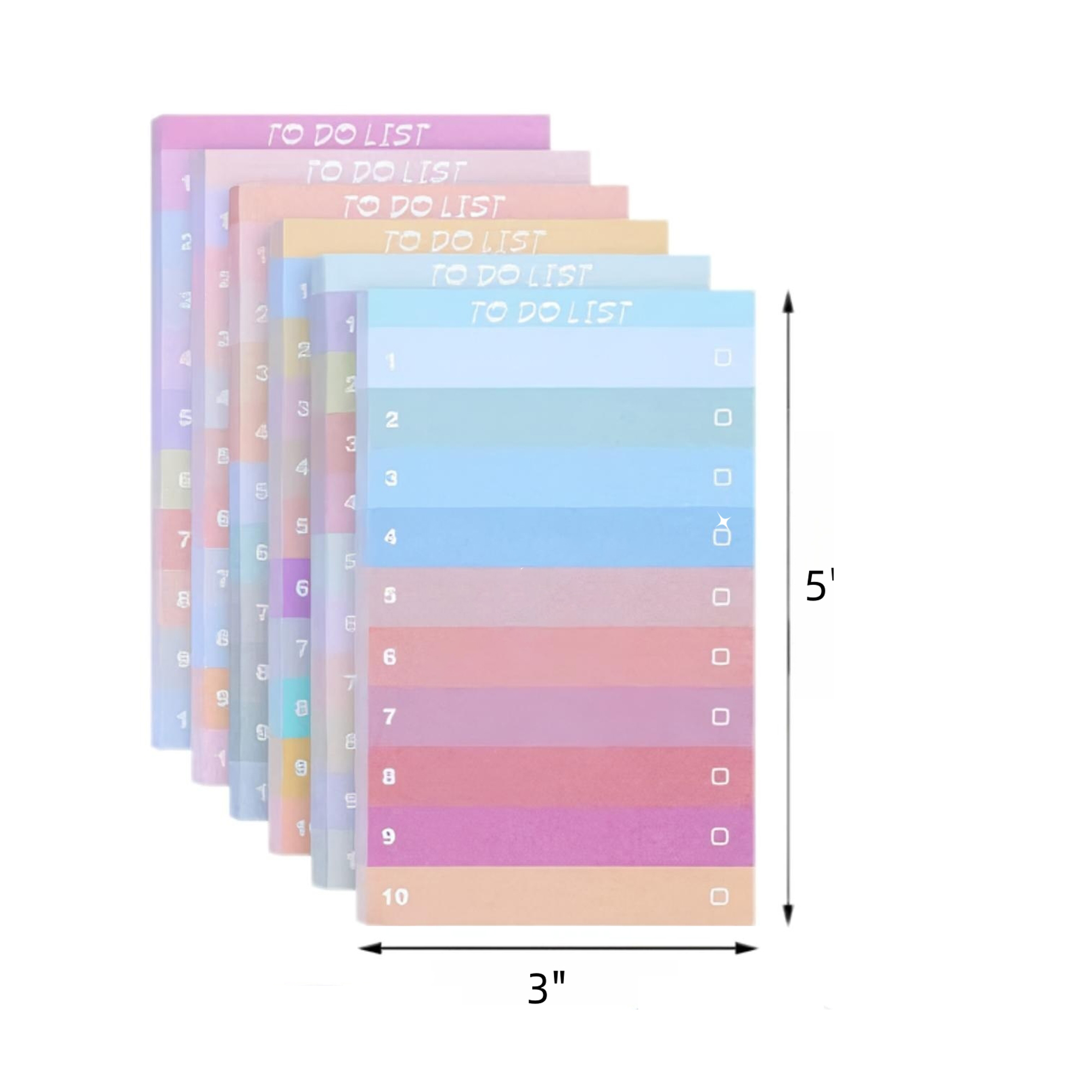 Everyday Memo Sticky Notes 3