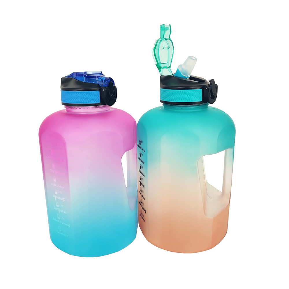 2.2L Hexagonal Large Capacity Sports Bottle 2