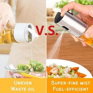 200ml Glass Cooking Oil Sprayer With BPA Free 3