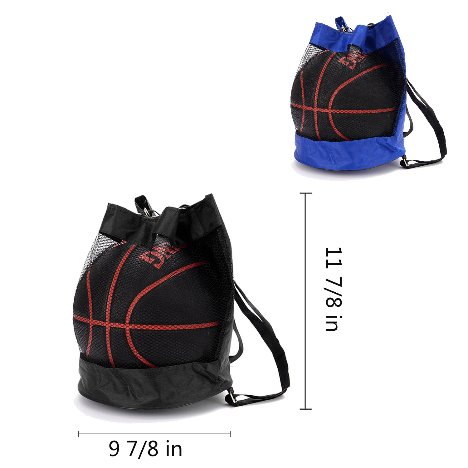 Oxford Cloth Basketball Backpack 2
