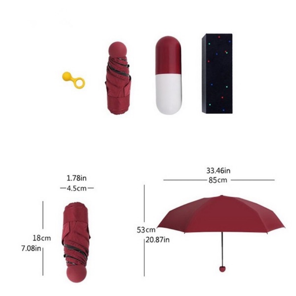 Capsule Umbrella 1