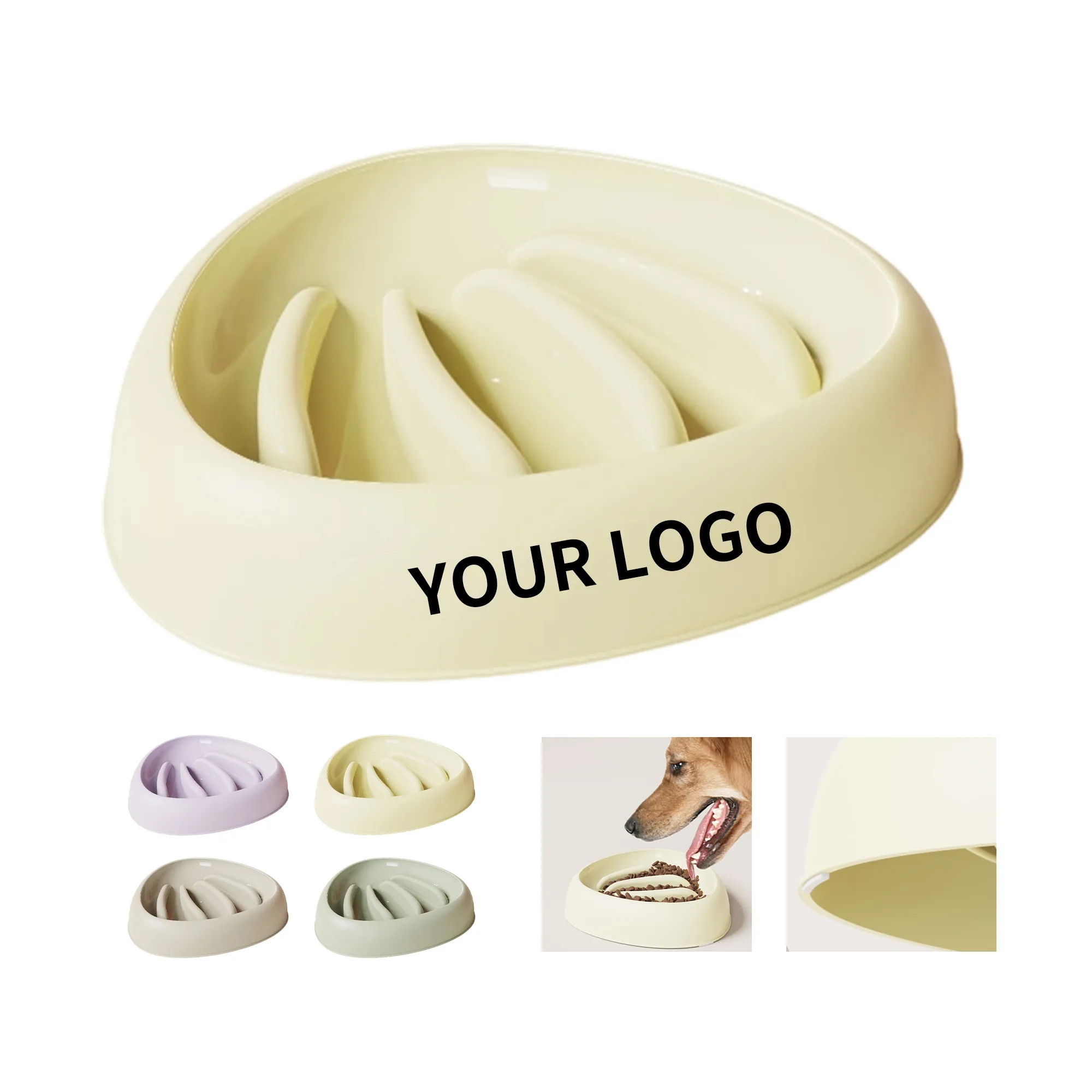 Plastic Pet Bowl 2