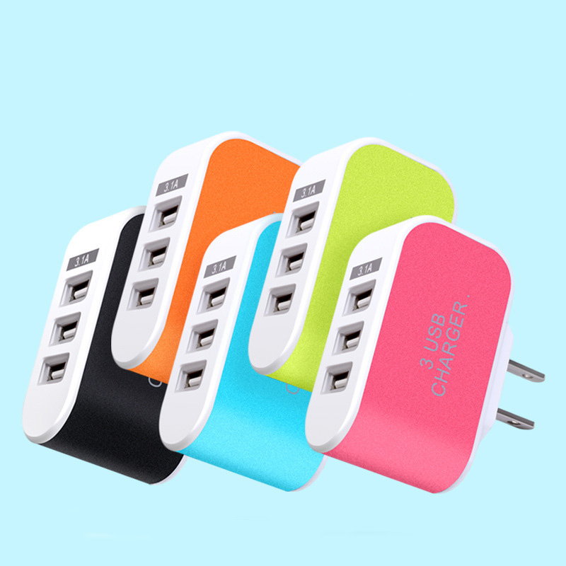 3-Port Traveling Conversation Plug 2