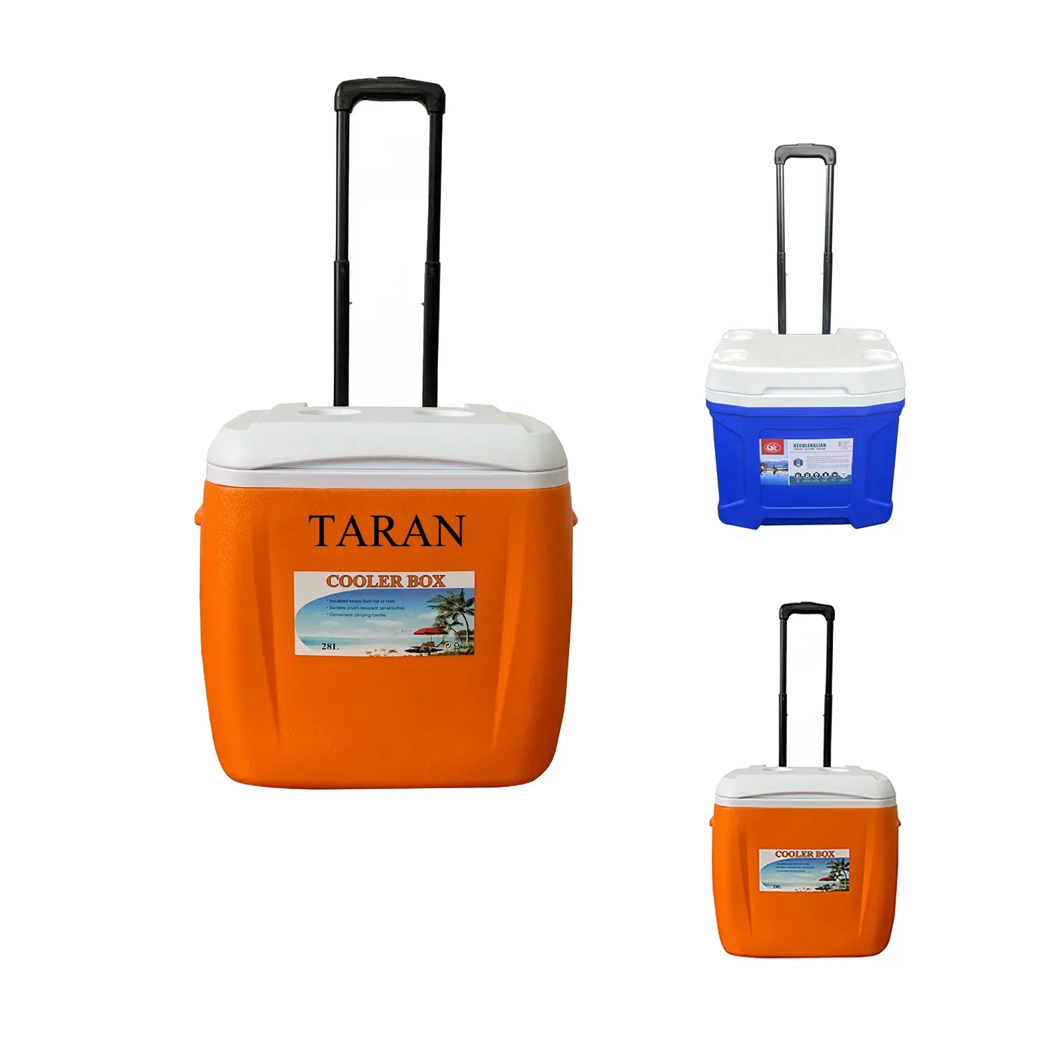 Outdoor Camping Cooler With Wheels 4