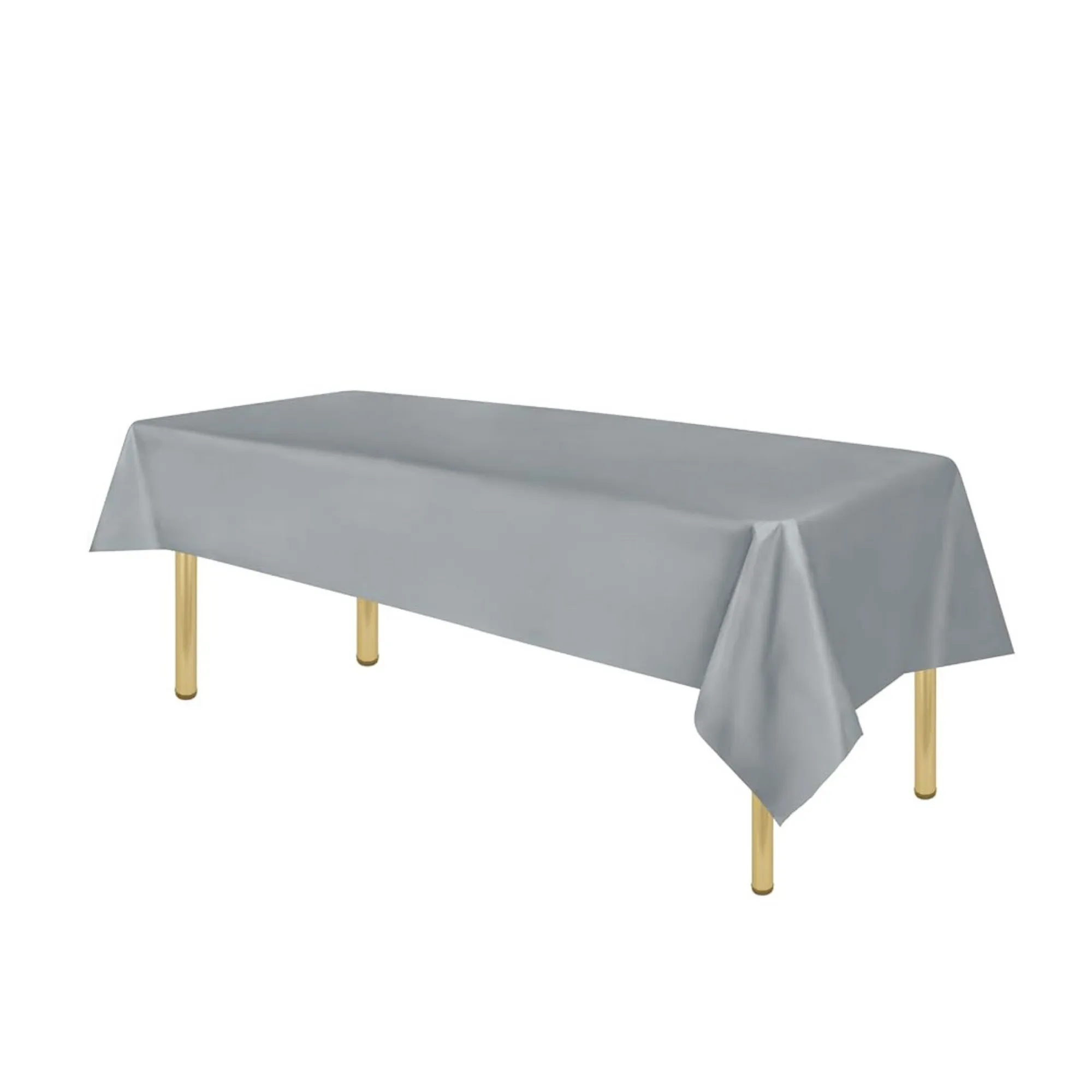 Disposable Solid-Color PEVA Thickened Enlarged Tablecloth 25