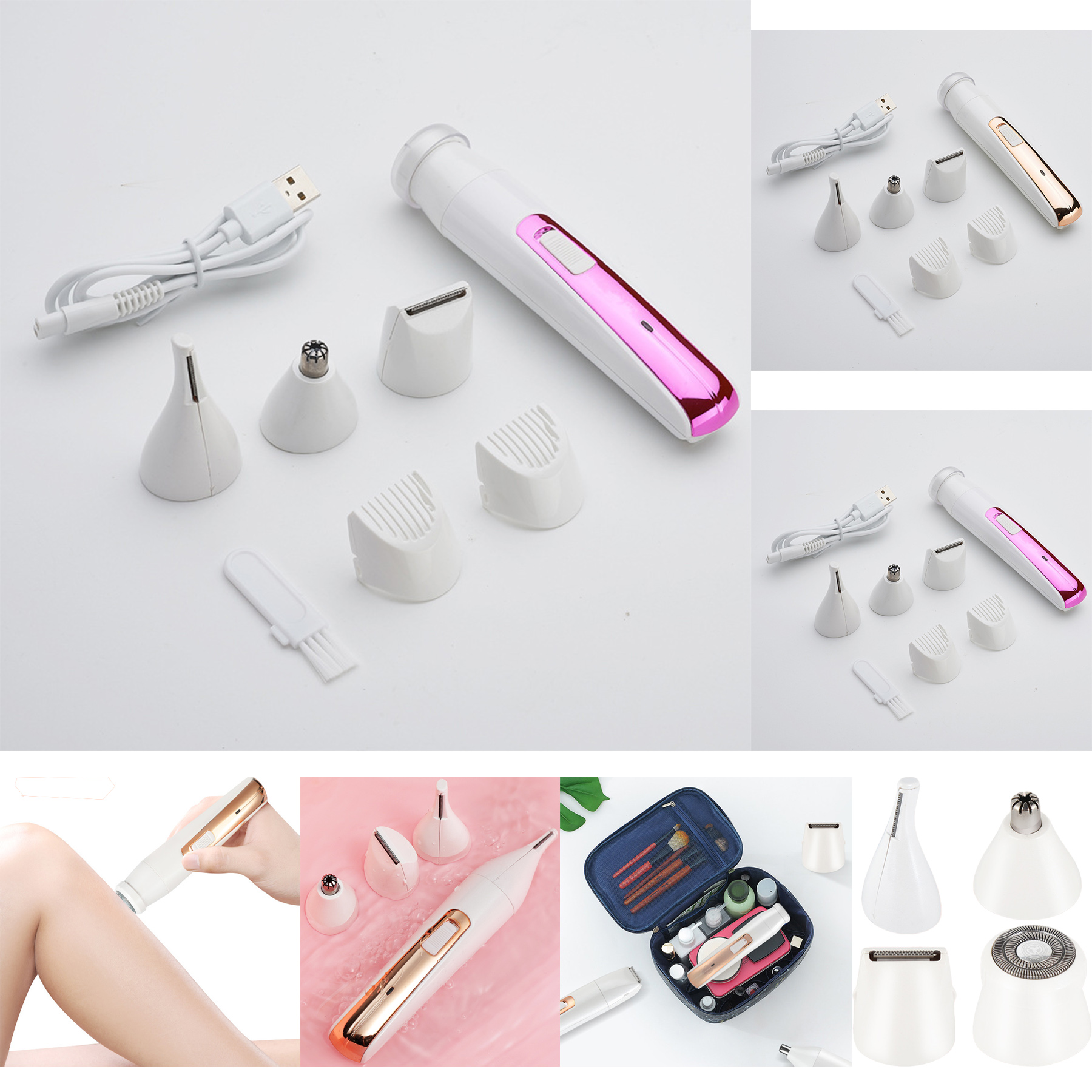 1 Set Electric Women Shaver Hair Removal 2